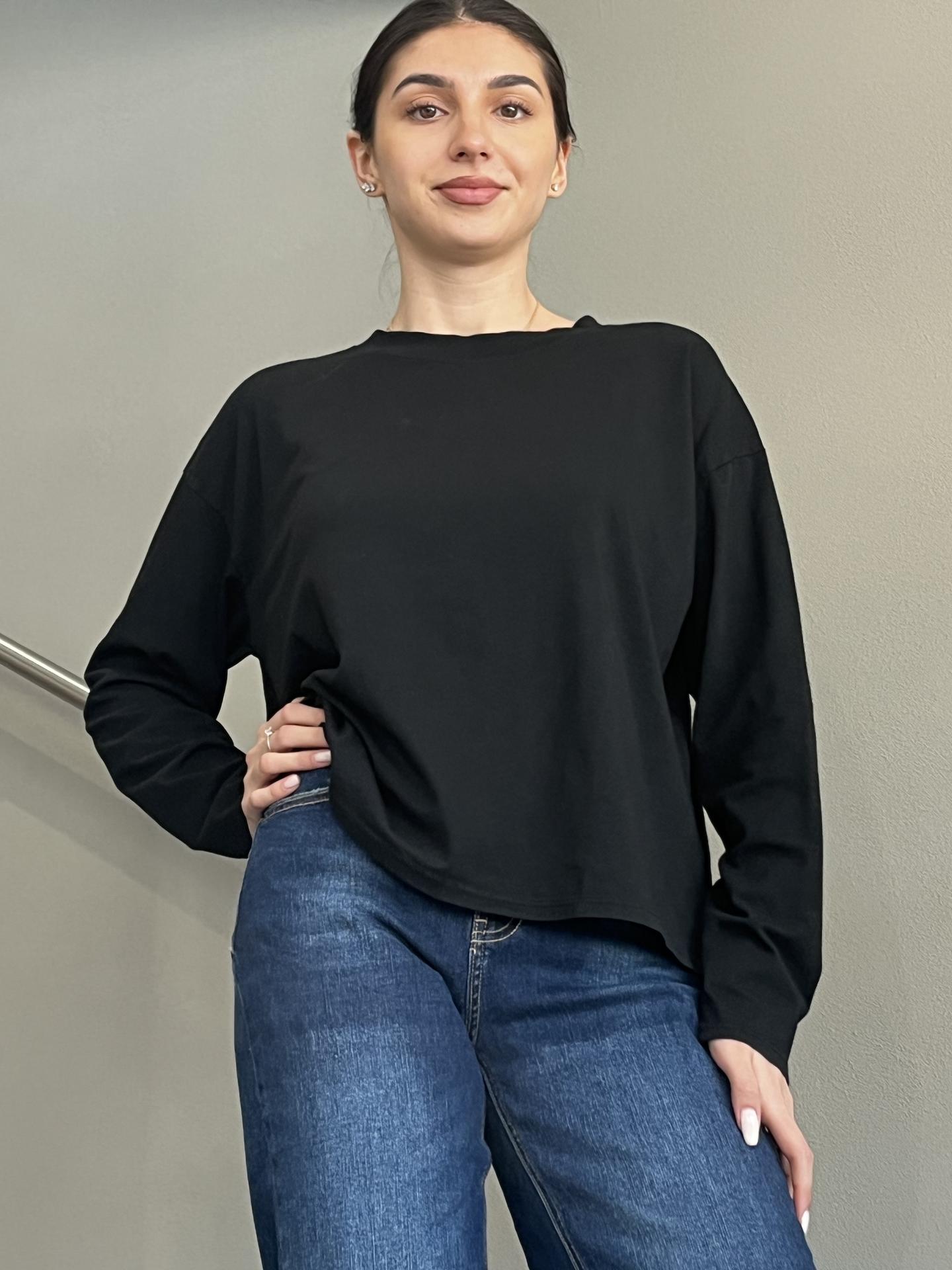 MAGLIA HAVEONE MJSP123 NERO