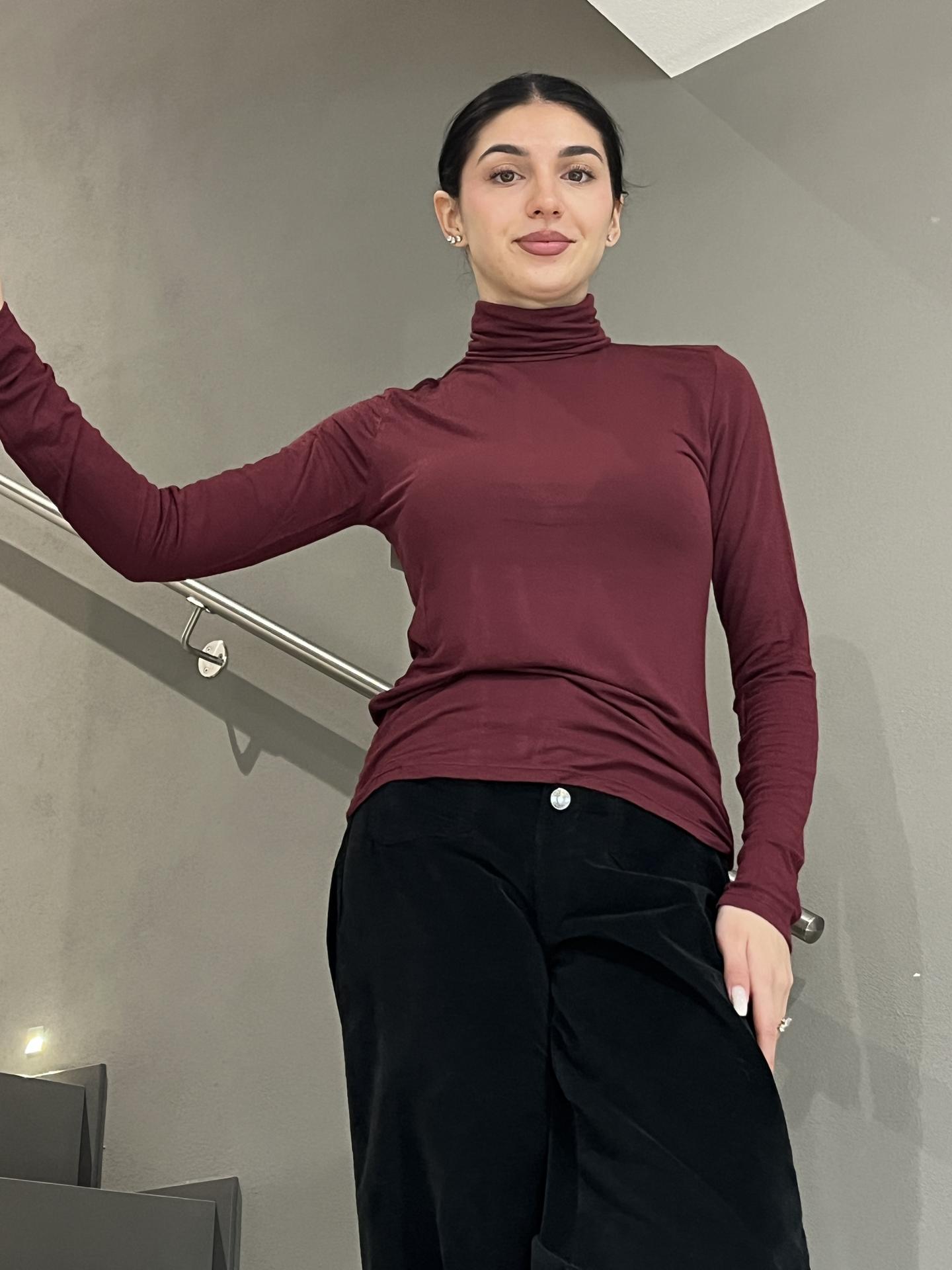 MAGLIA HAVEONE MJSP181 BORDEAUX