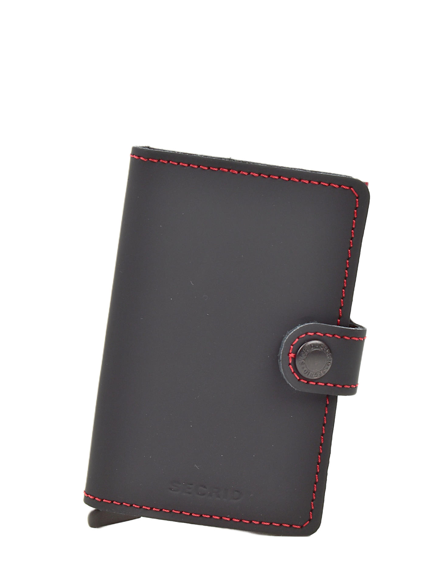 PORTAFOGLI SECRID MM NERO/ROSSO