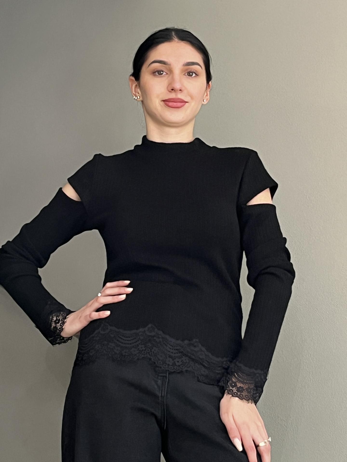 MAGLIA HAVEONE MMAP285 NERO