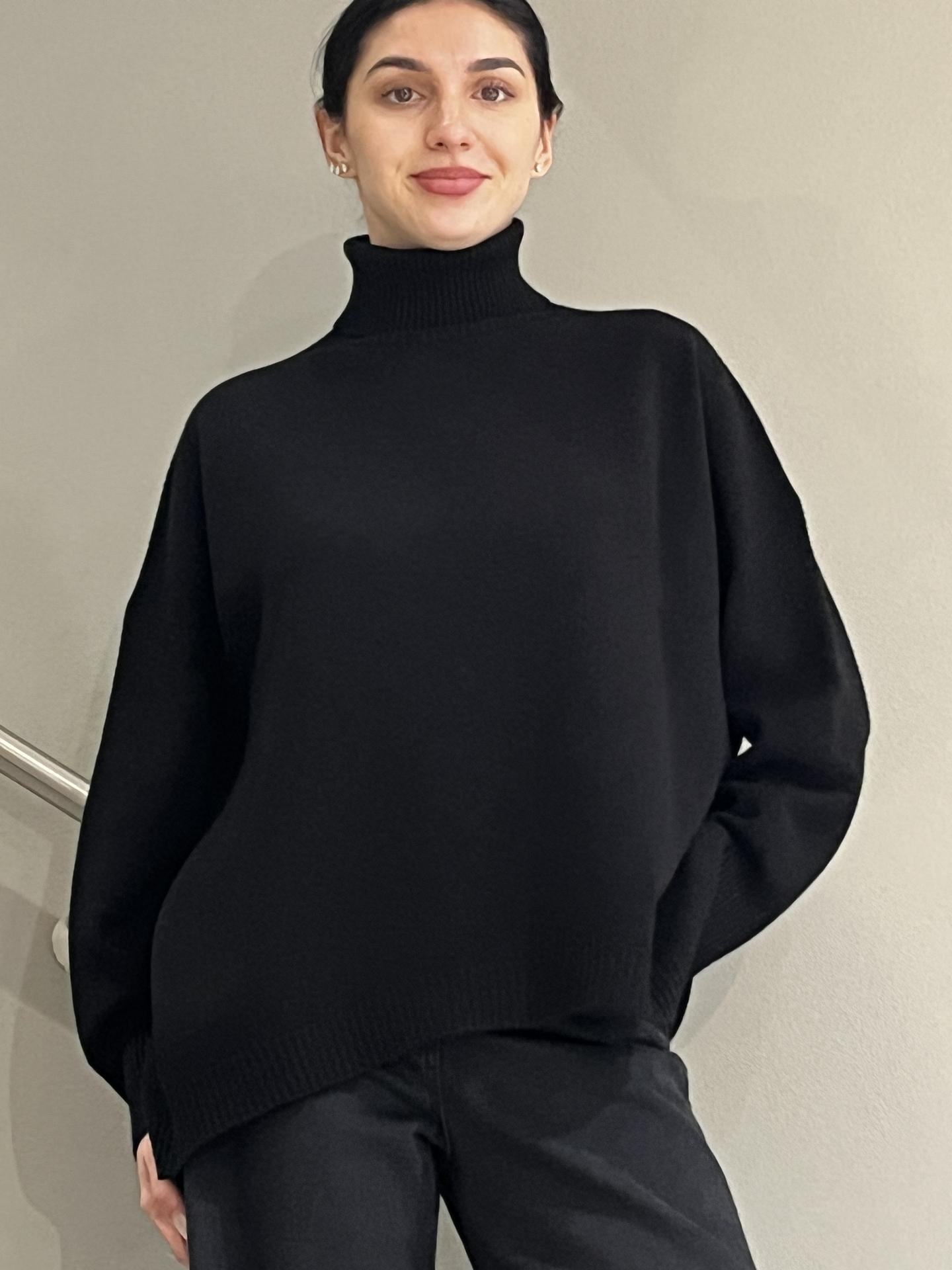 MAGLIA HAVEONE MMGP189 NERO