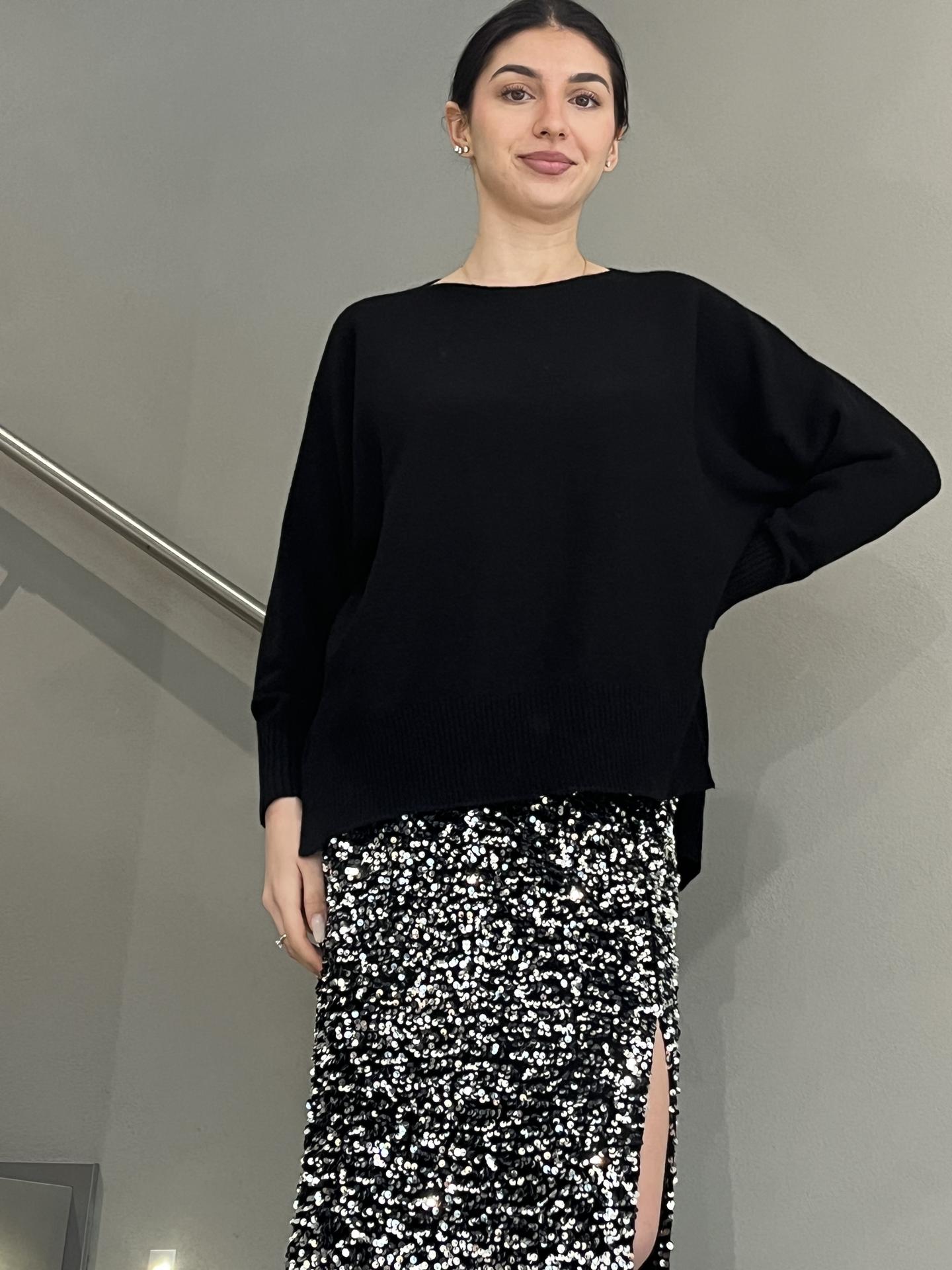 MAGLIA HAVEONE MMGP345 NERO