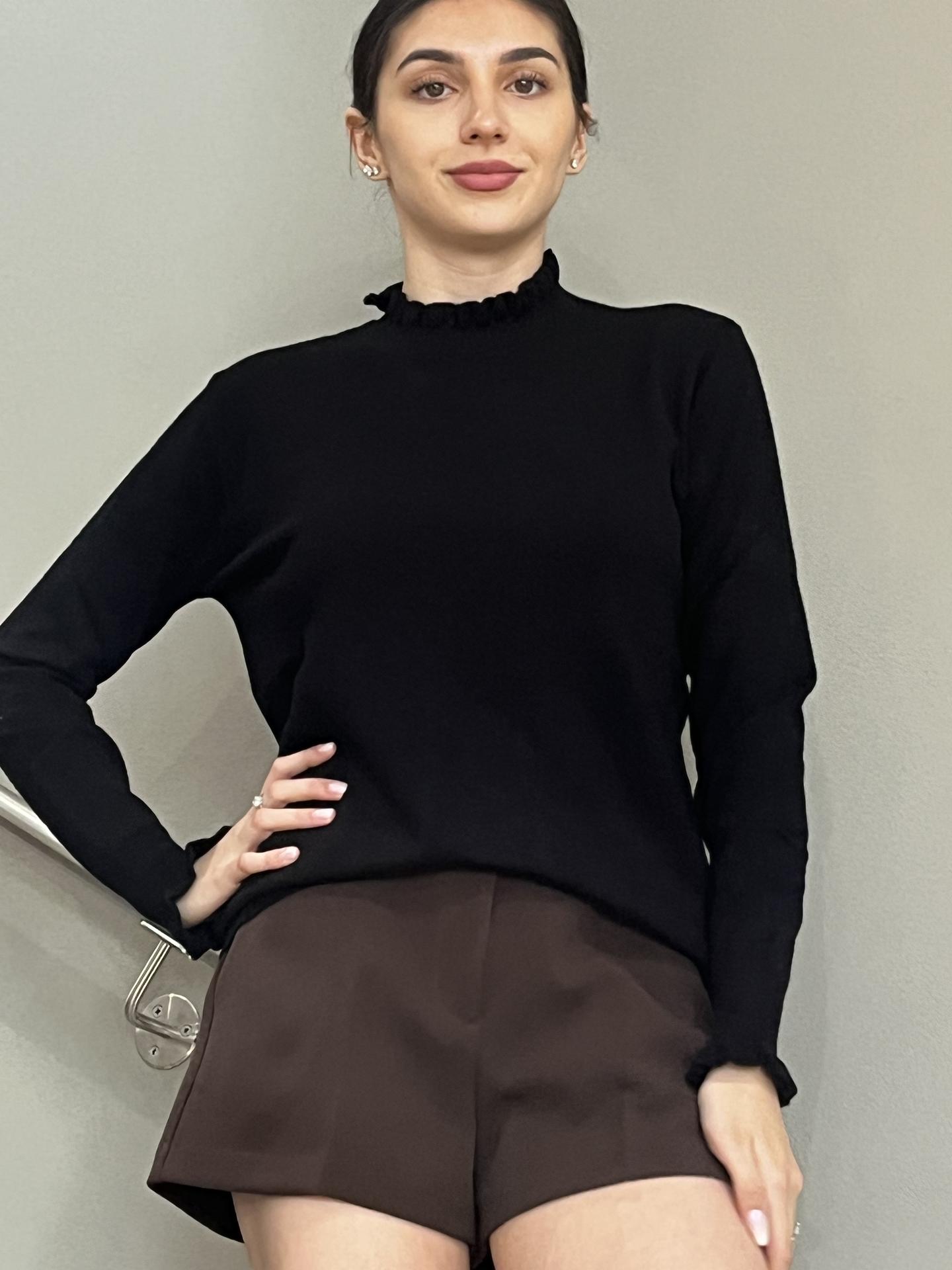 MAGLIA HAVEONE MNCP059 NERO