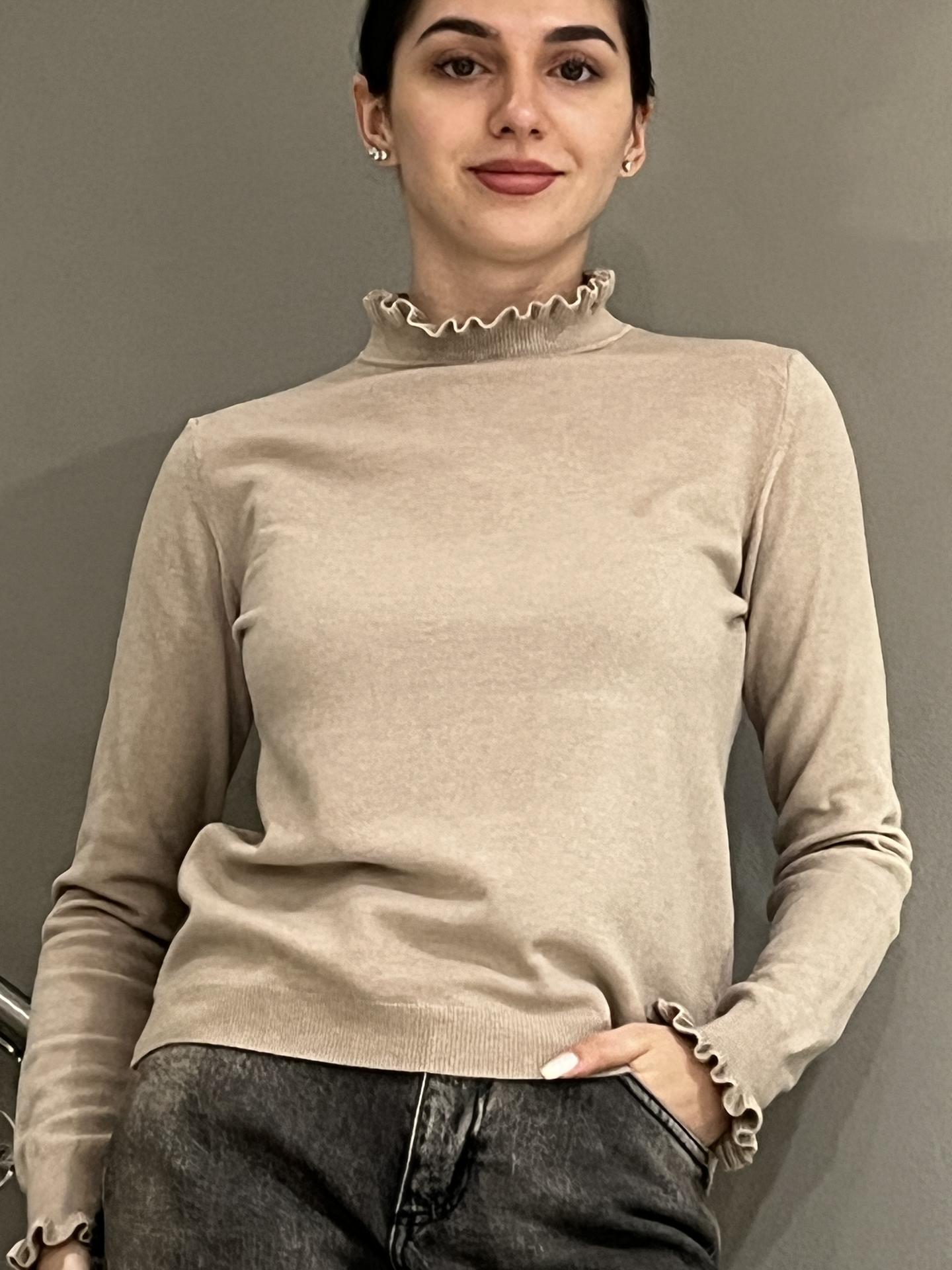 MAGLIA HAVEONE MNCP059 TORTORA