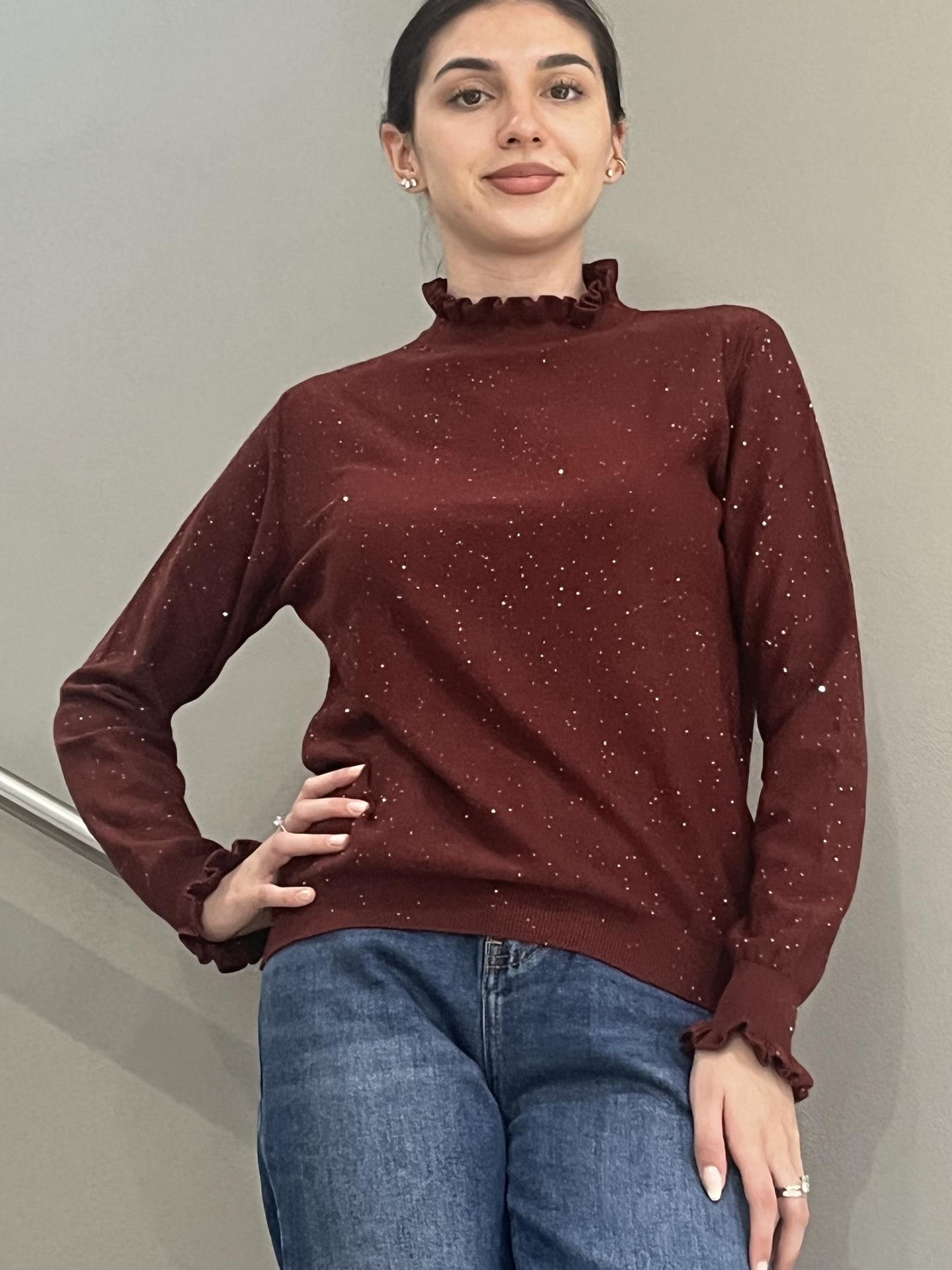 MAGLIA HAVEONE MNCP061 BORDEAUX