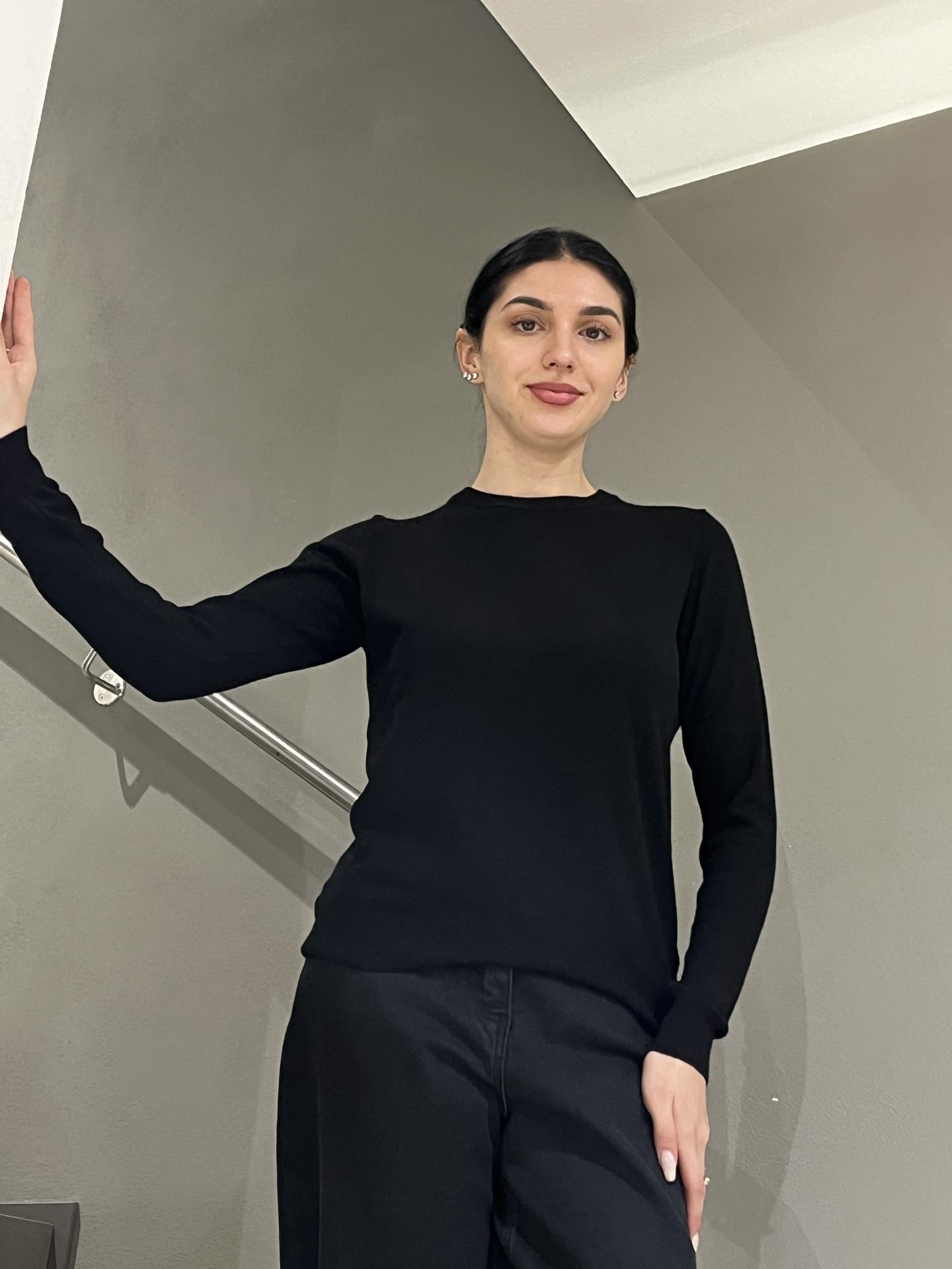 MAGLIA HAVEONE MNCP202 NERO