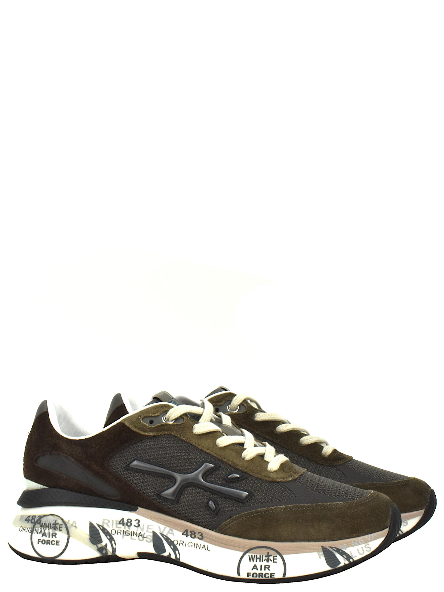 SNEAKERS PREMIATA MOERUN6446 MARRONE