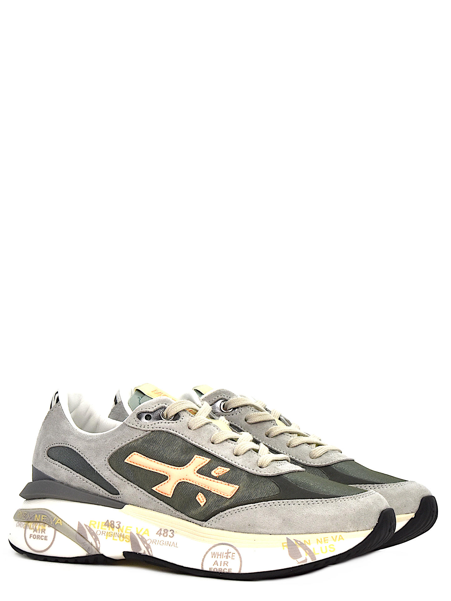 SNEAKERS PREMIATA MOERUND6992 GRIGIO