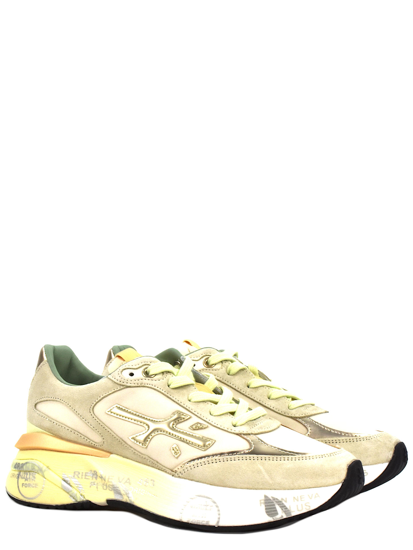 SNEAKERS PREMIATA MOERUND7466 BEIGE