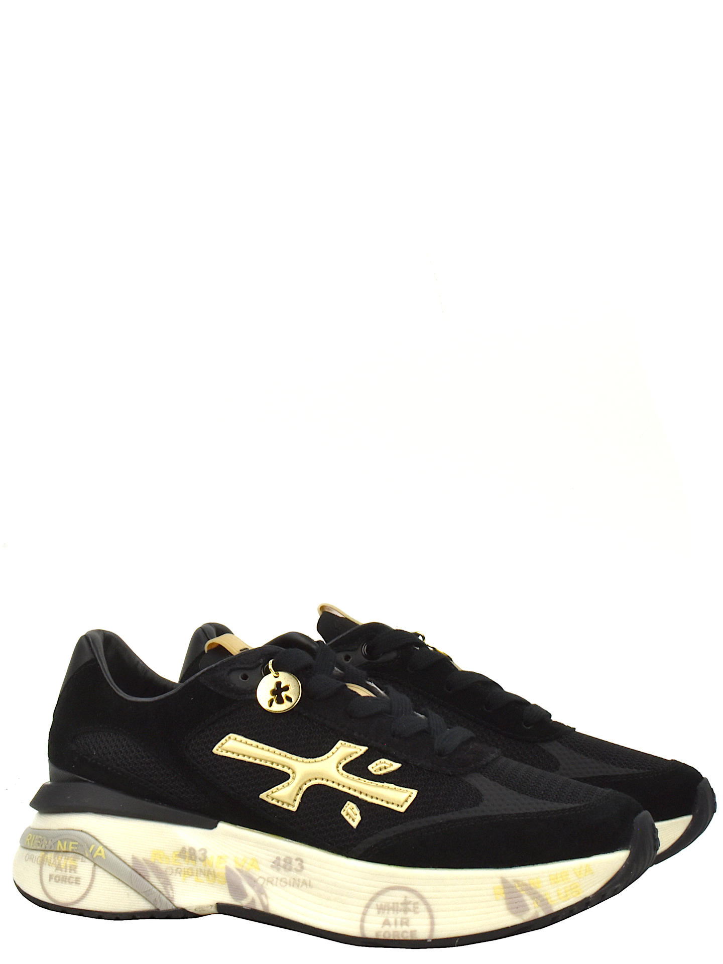 SNEAKERS PREMIATA MOERUND7799 NERO
