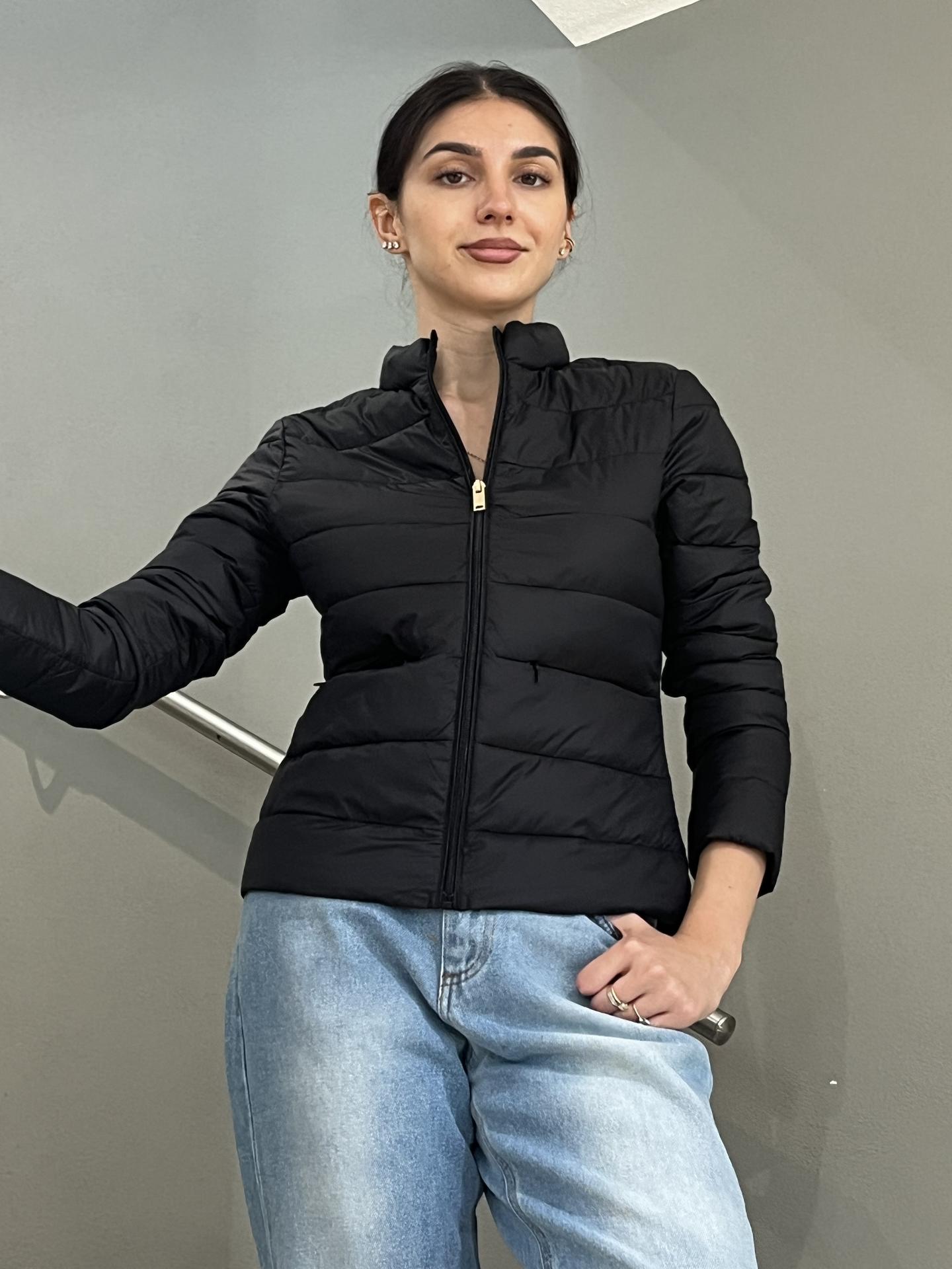 GIUBBINO KOCCA MOREDOLENX NERO