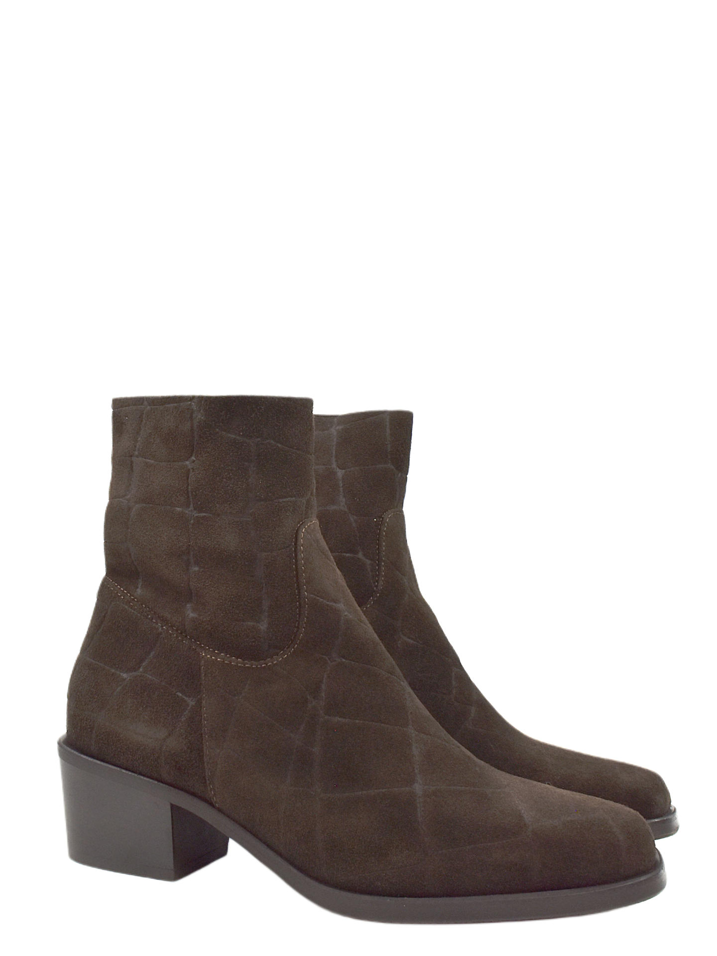 STIVALETTO BASSO THE SELLER MW034 TESTAdiMORO
