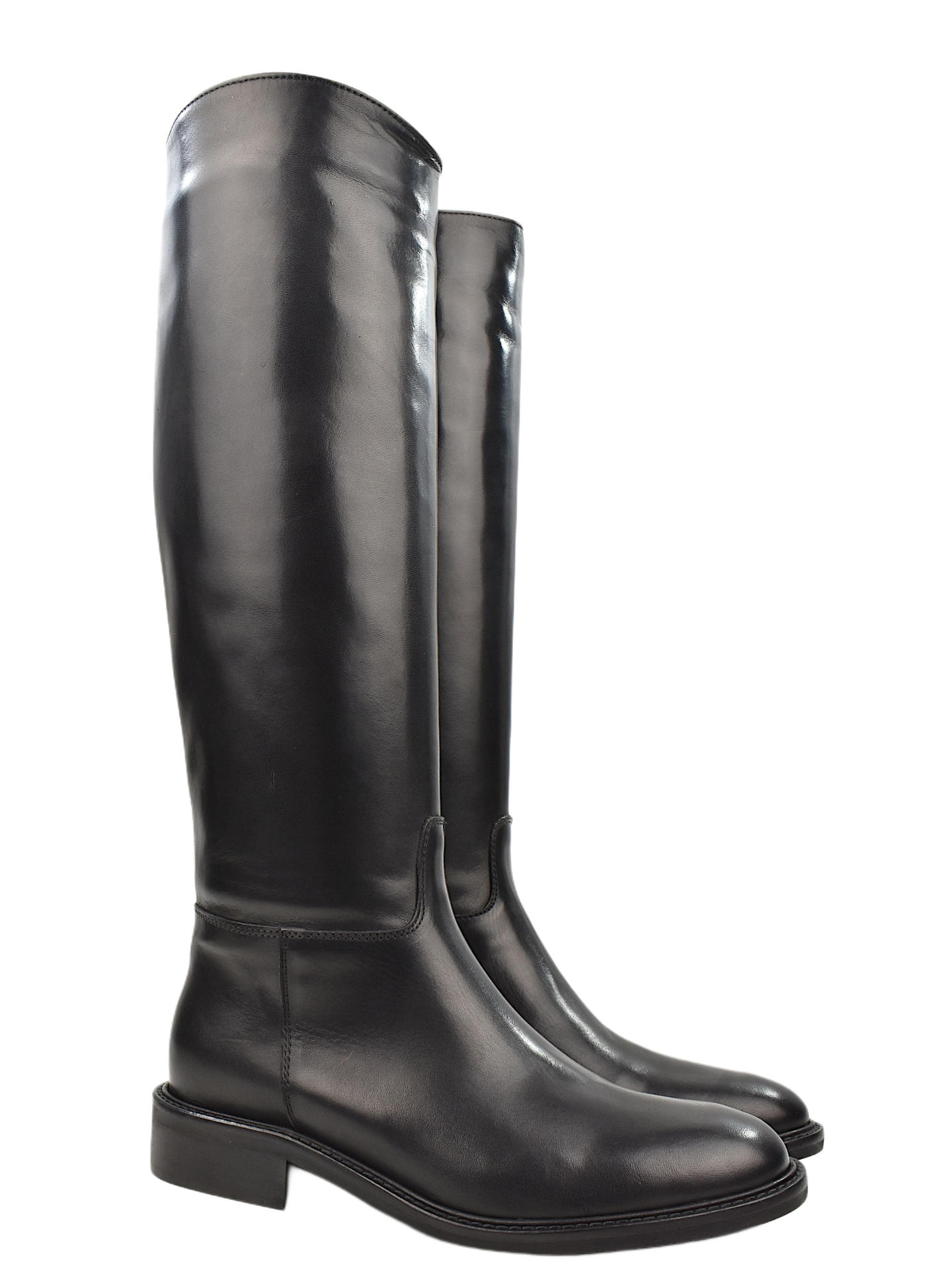 STIVALE BASSO THE SELLER MW062 NERO