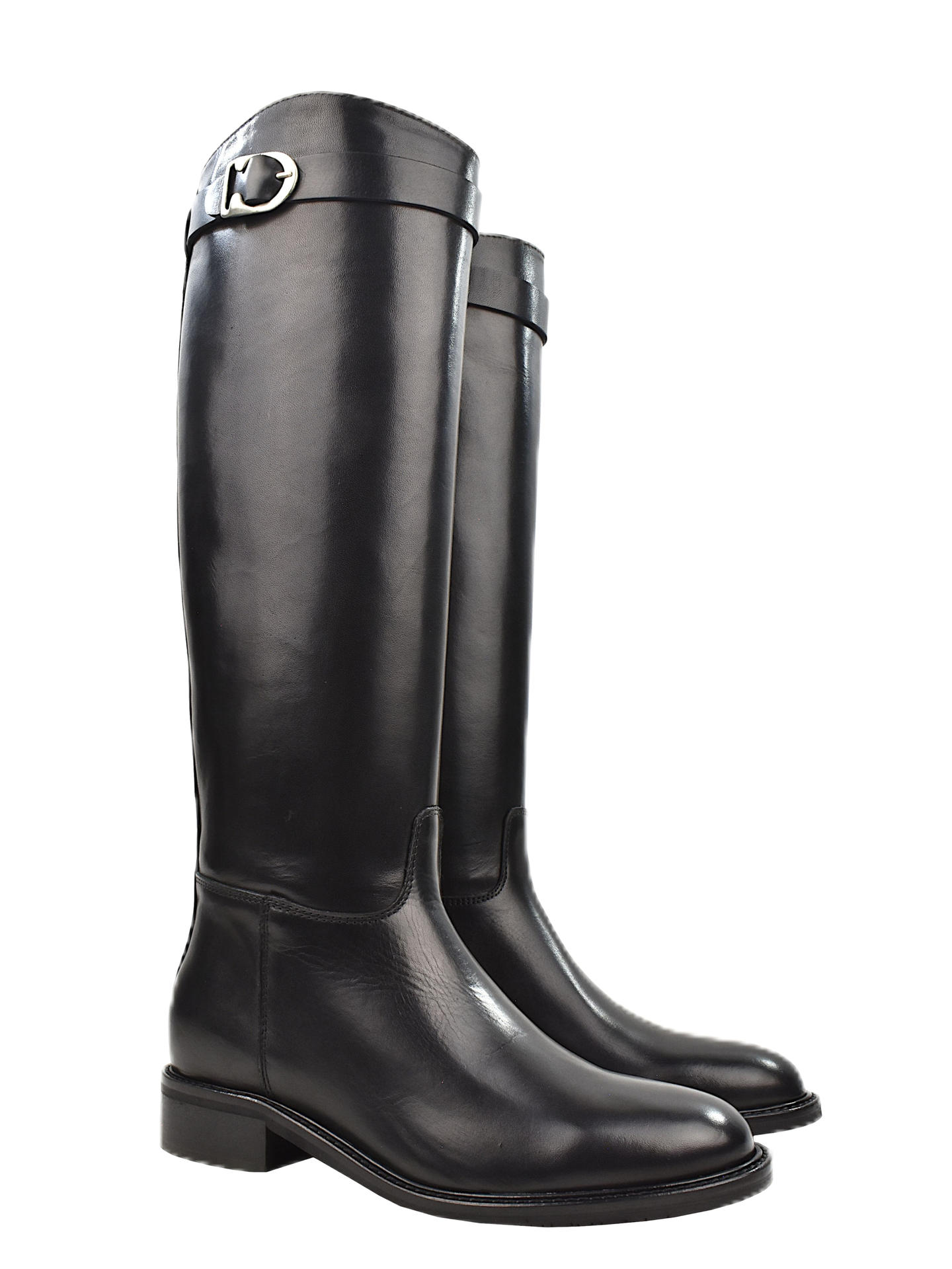 STIVALE BASSO THE SELLER MW065 NERO