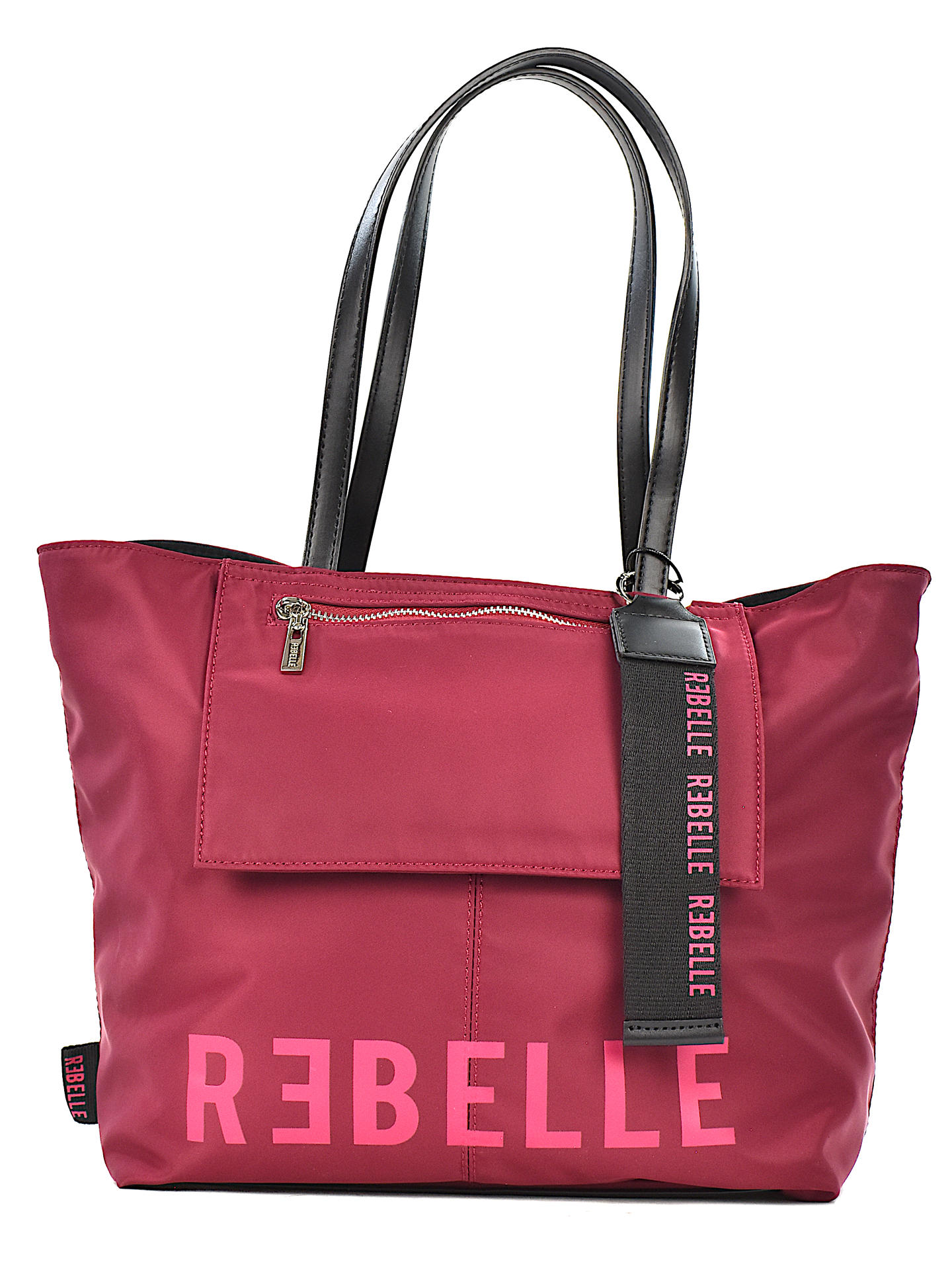 BORSA REBELLE MYRNA BORDEAUX