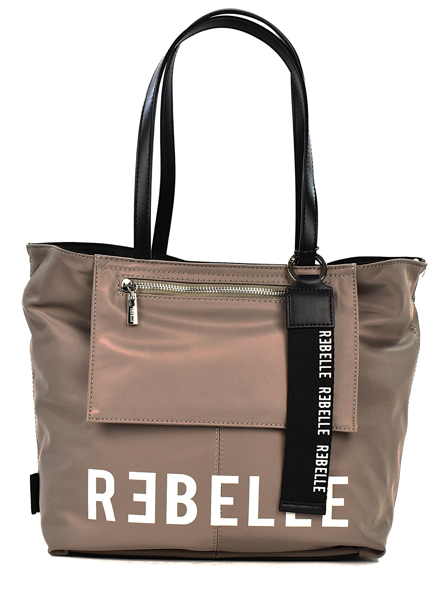 BORSA REBELLE MYRNA TAUPE