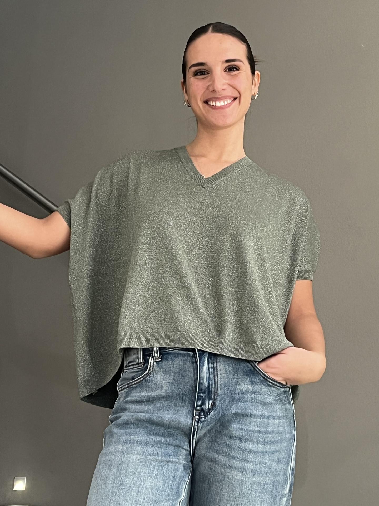 MAGLIA MOTEL N3009L VERDE