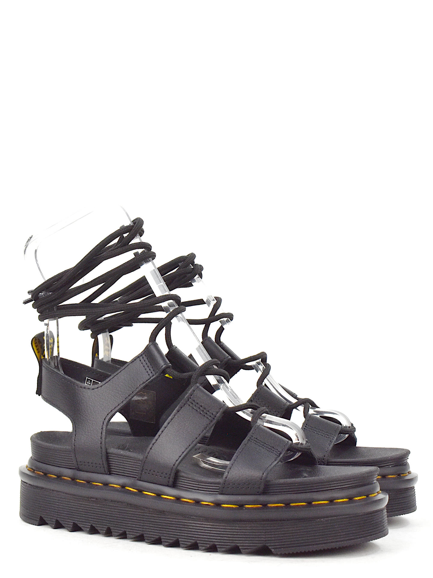 SANDALO BASSO DR.MARTENS NARTILLA1 NERO