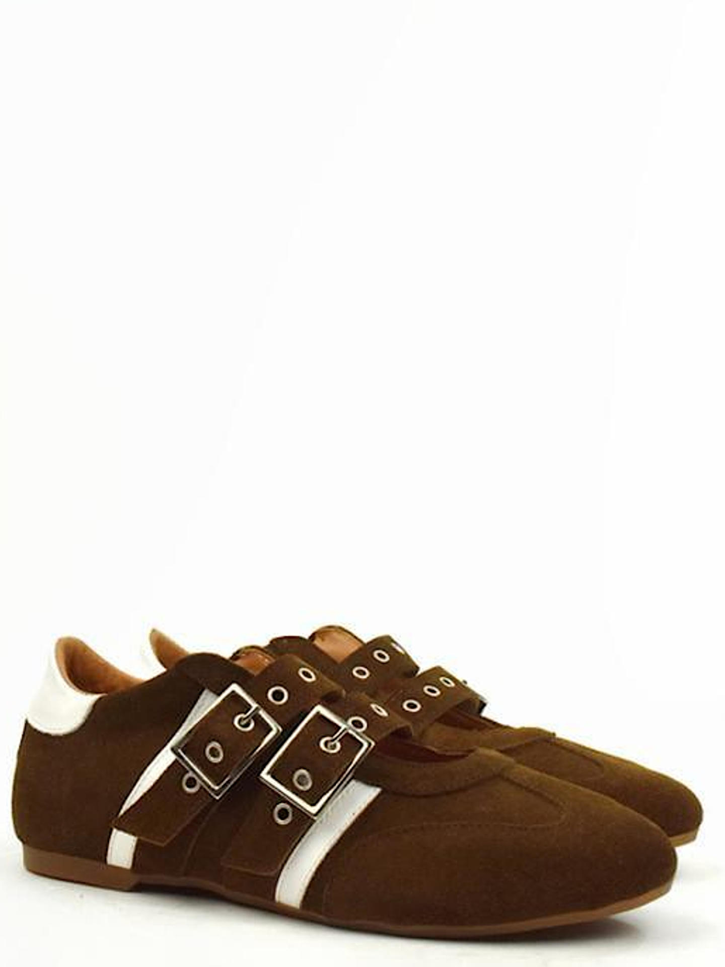 SCARPA BASSA LE PEPITE NB08 T.MORO/BIANCO