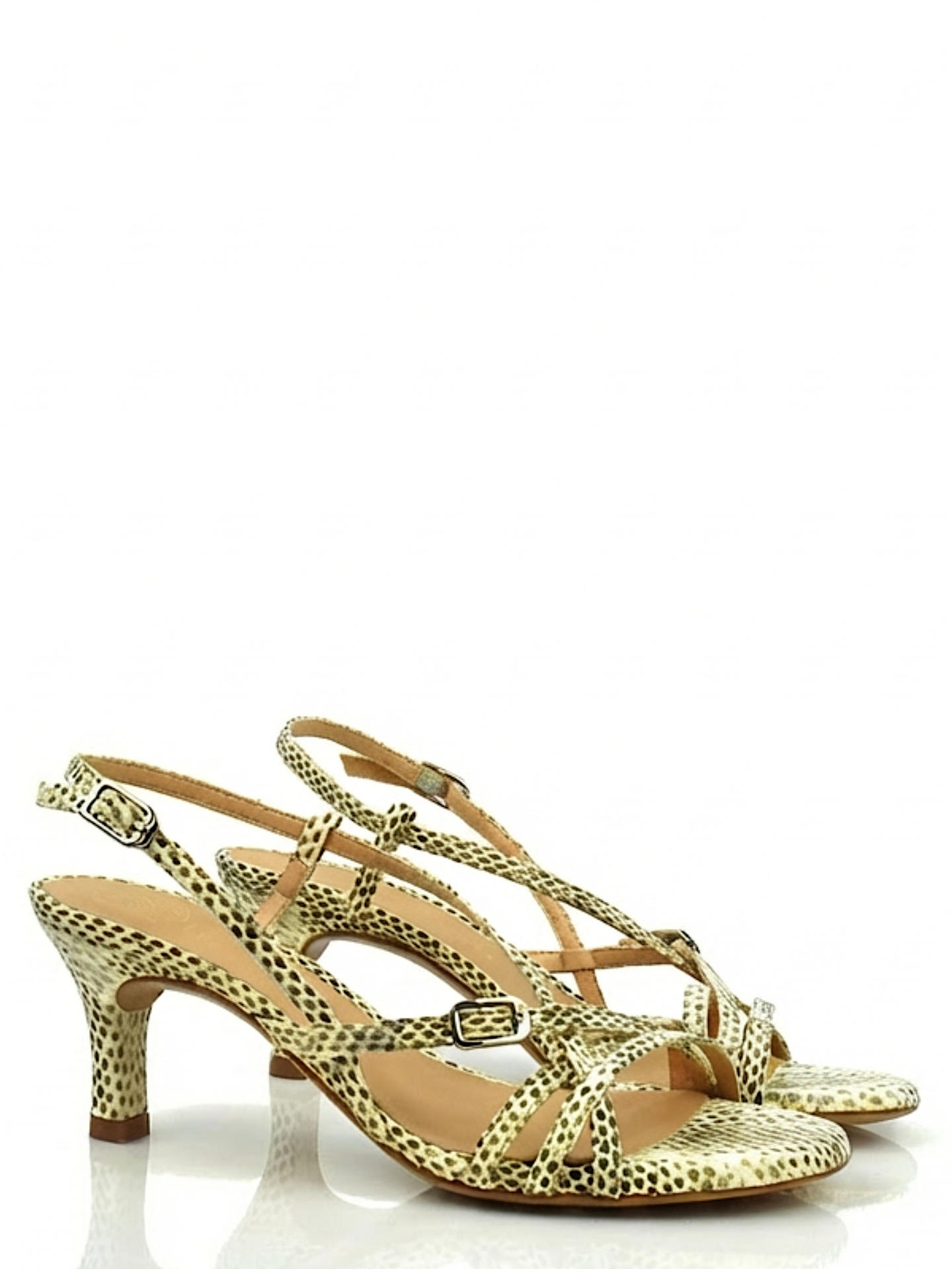 SANDALO ALTO UNISA NEGUS BIANCO