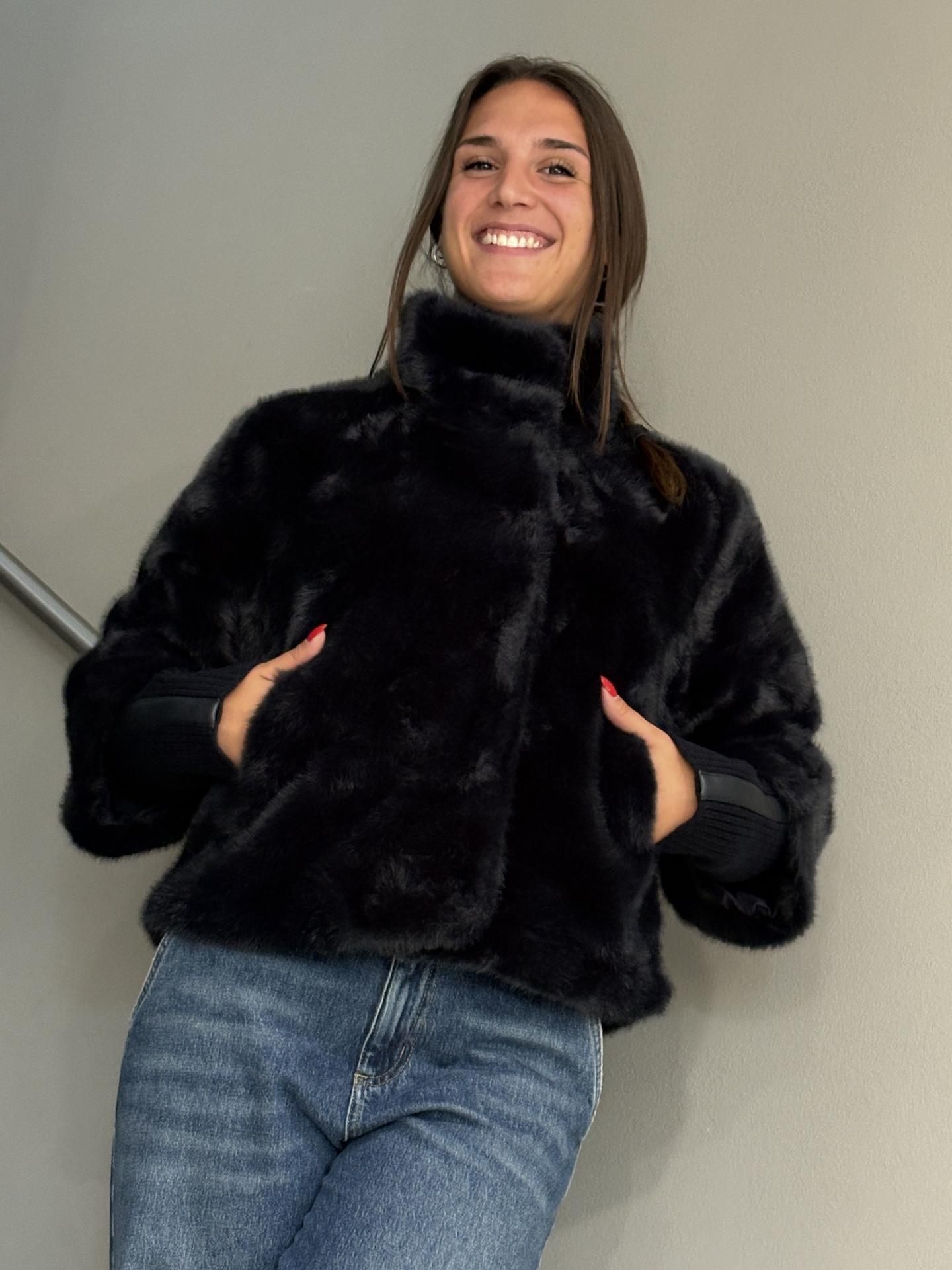 GIUBBINO RINO&PELLE NESRIN BLUE