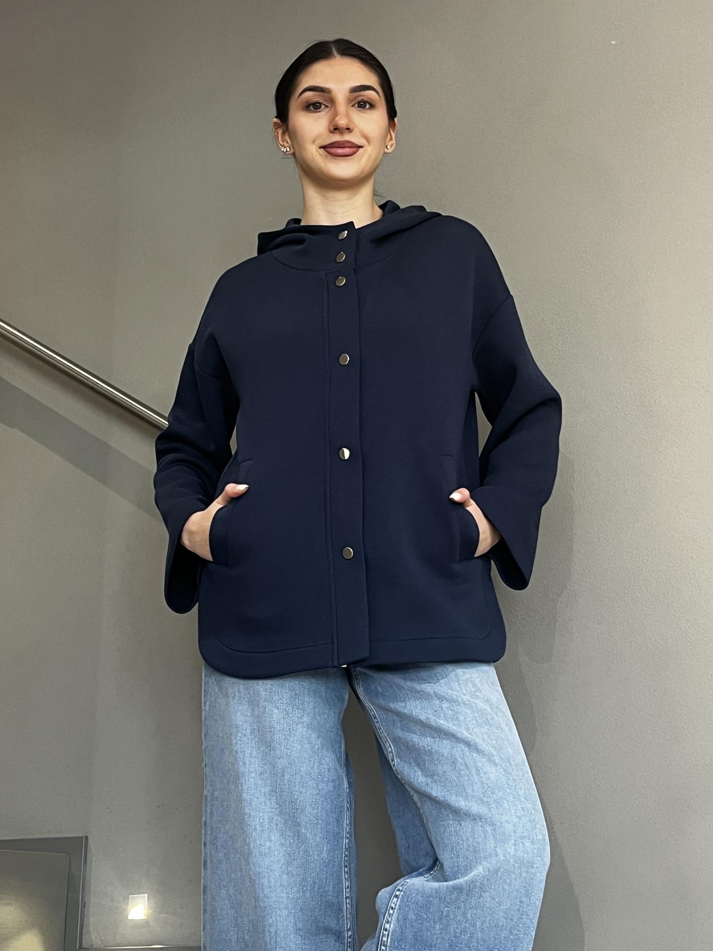 MAGLIA KOCCA NINFODORA BLUE