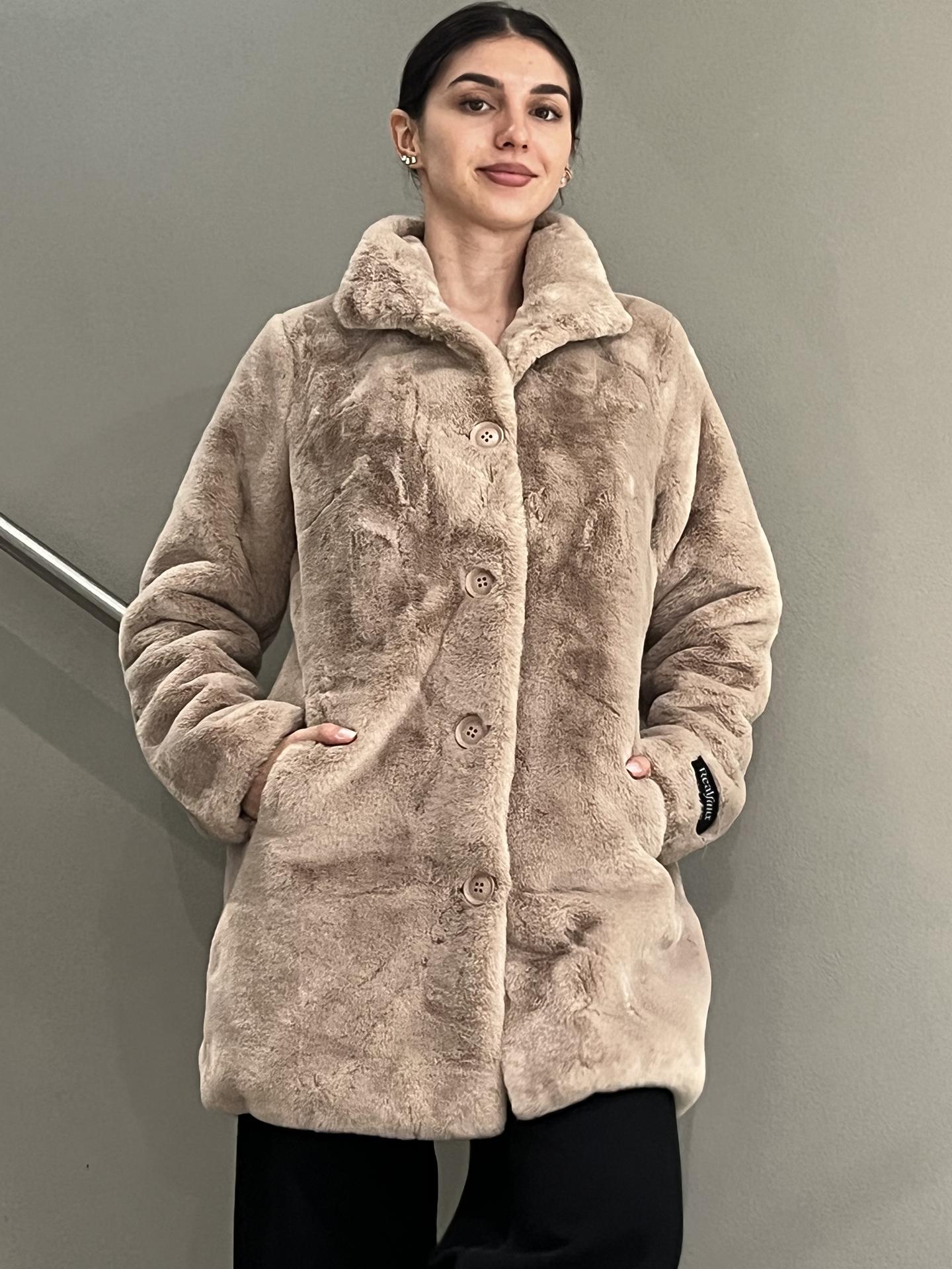 CAPPOTTO RINO&PELLE NONNA BEIGE