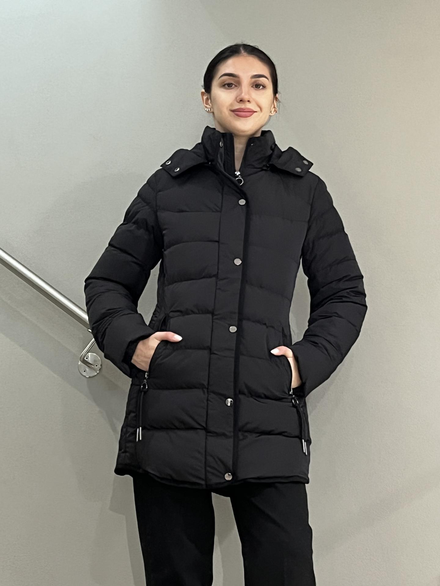CAPPOTTO RINO&PELLE NUSA NERO