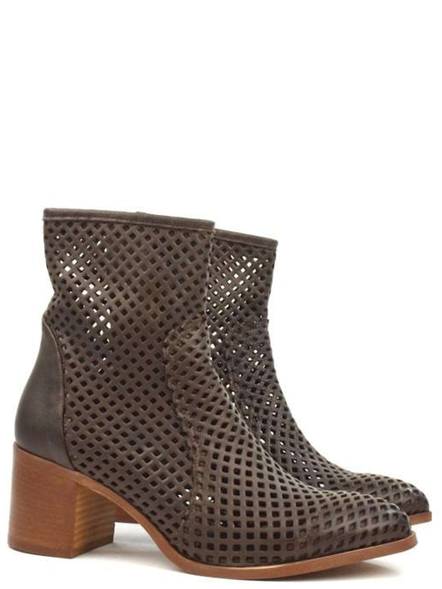 STIVALETTO ALTO LE PEPITE OR02FOR MARRONE