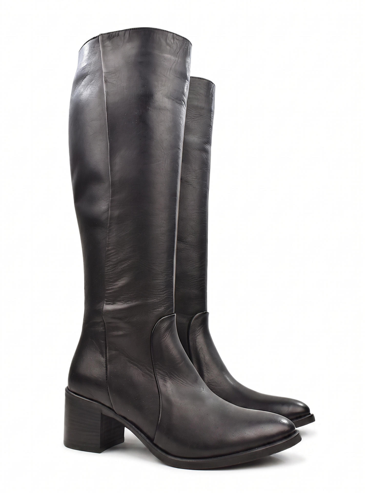 STIVALE ALTO LE PEPITE OR03P NERO