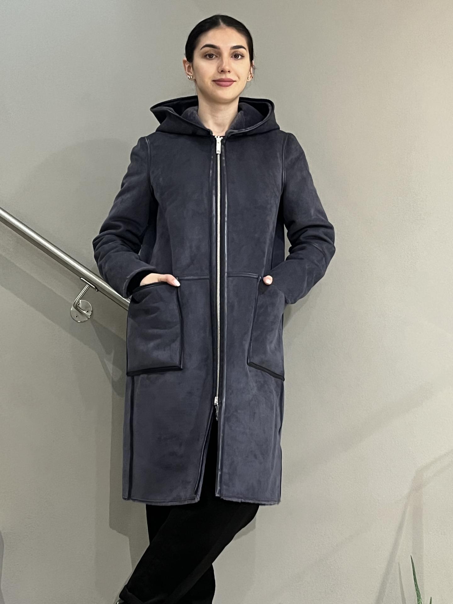 CAPPOTTO RINO&PELLE OVA BLUE