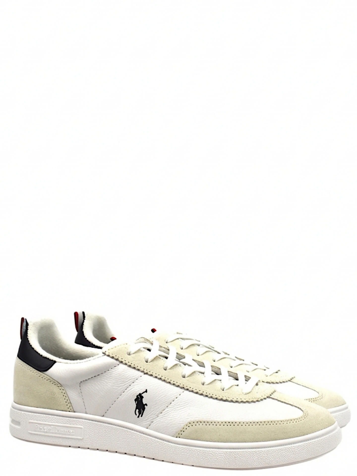 SNEAKERS RALPH LAUREN P01619 BIANCO/BLU