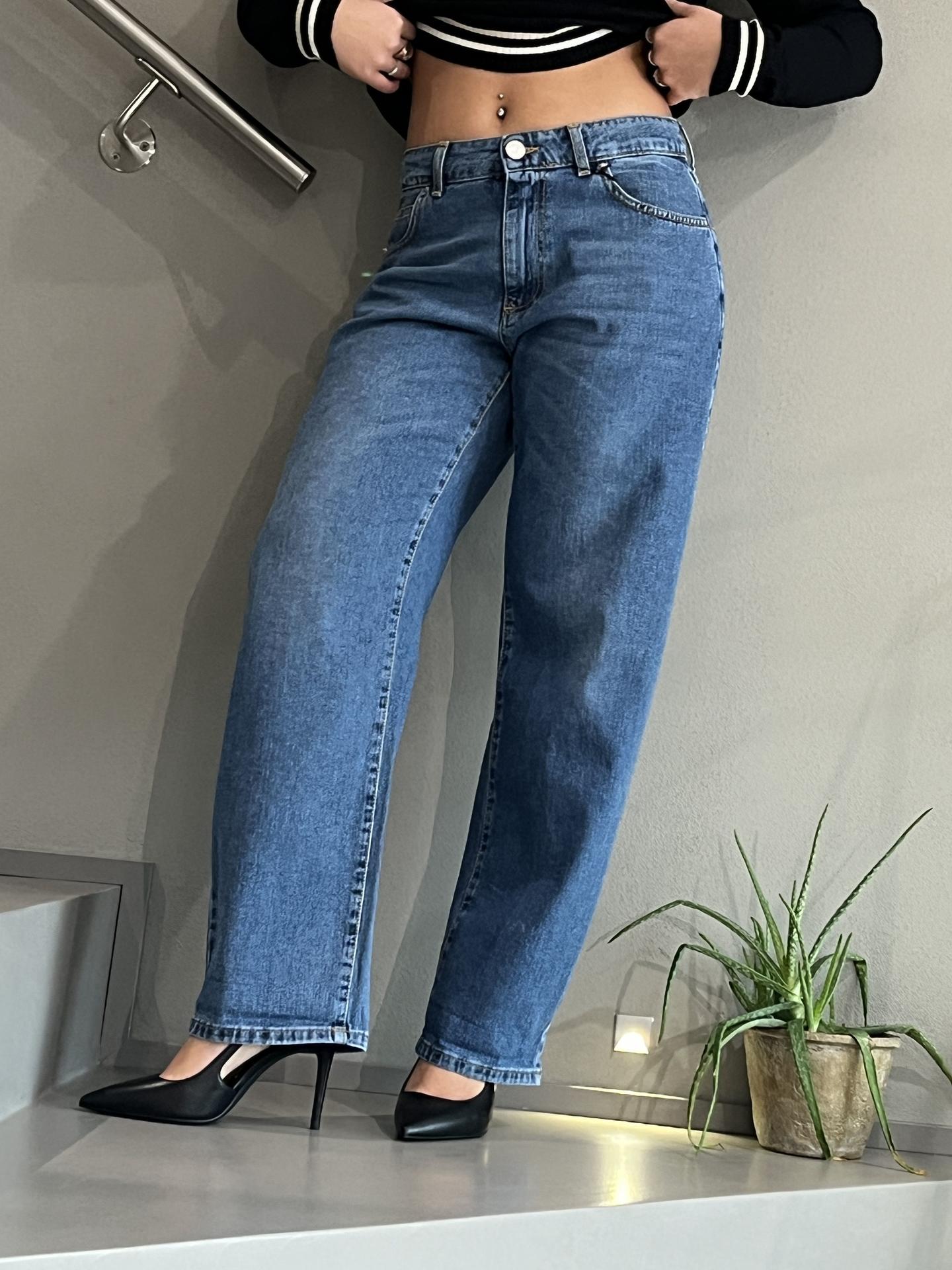 JEANS TENSIONE IN FIRENZE P067J119W304 BLUE