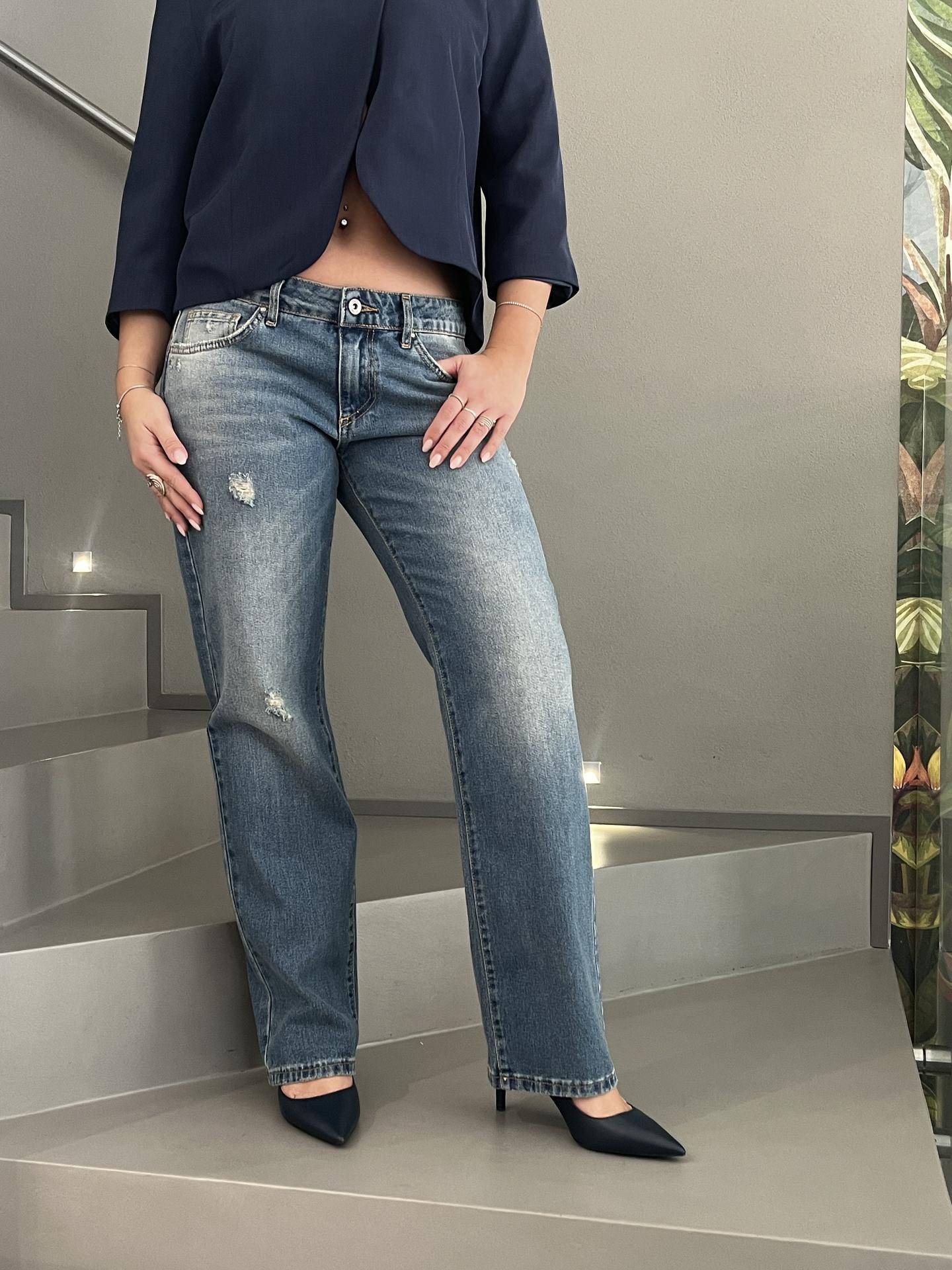 JEANS MOTEL P236J119W653 BLUE