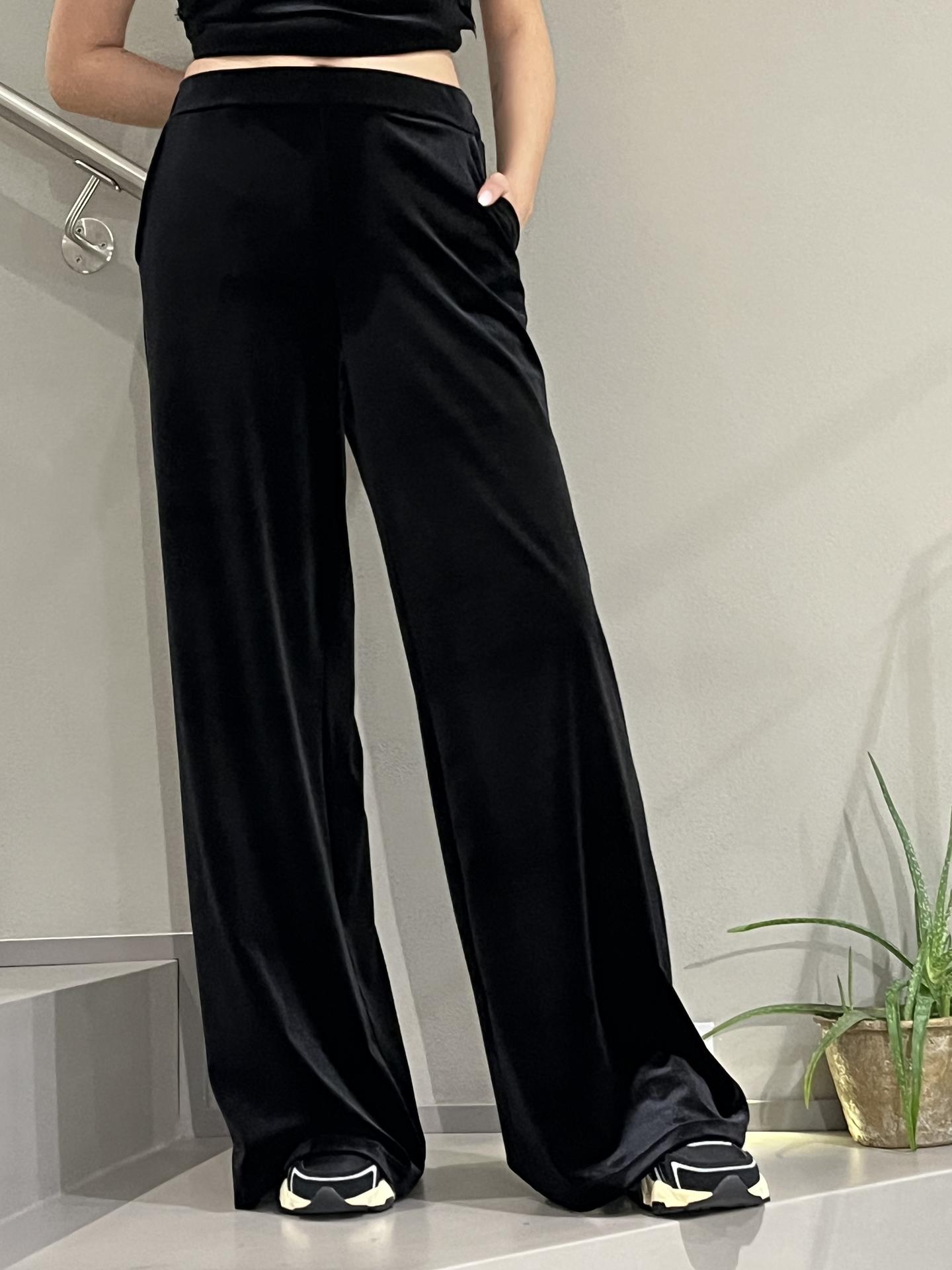 PANTALONE MOTEL P50142MO NERO