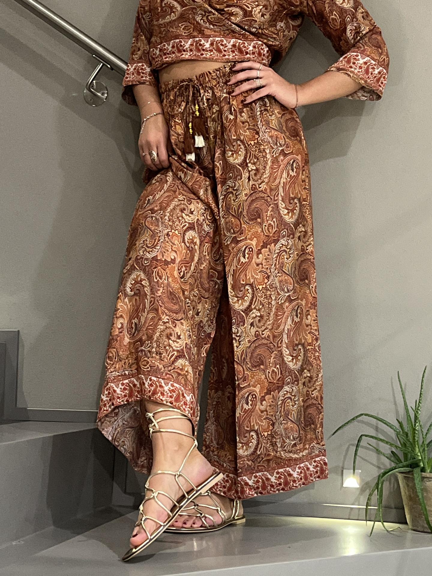 PANTALONE PAHIESA FORMENTERA PA2127 BEIGE