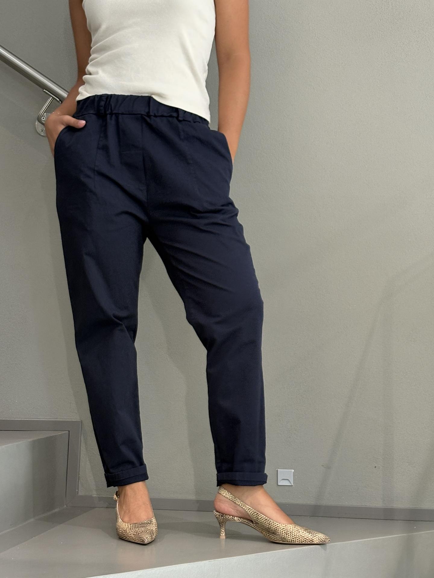 PANTALONE MOTEL PA5156 BLUE