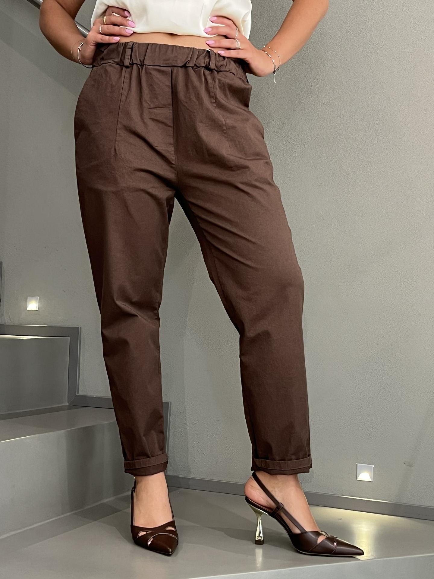 PANTALONE MOTEL PA5156PE26 TESTAdiMORO