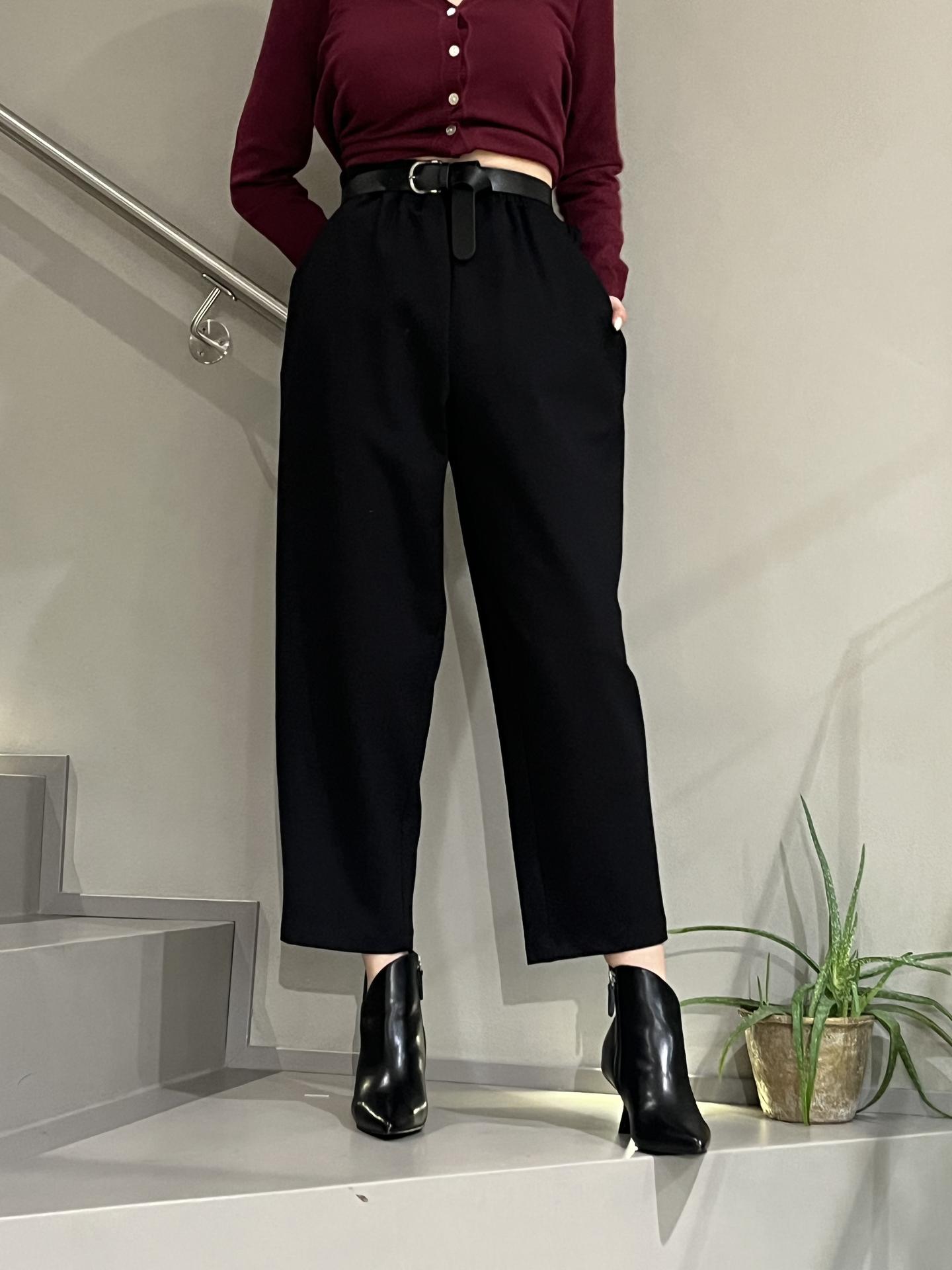 PANTALONE SUSY STAR PA645SST056 NERO