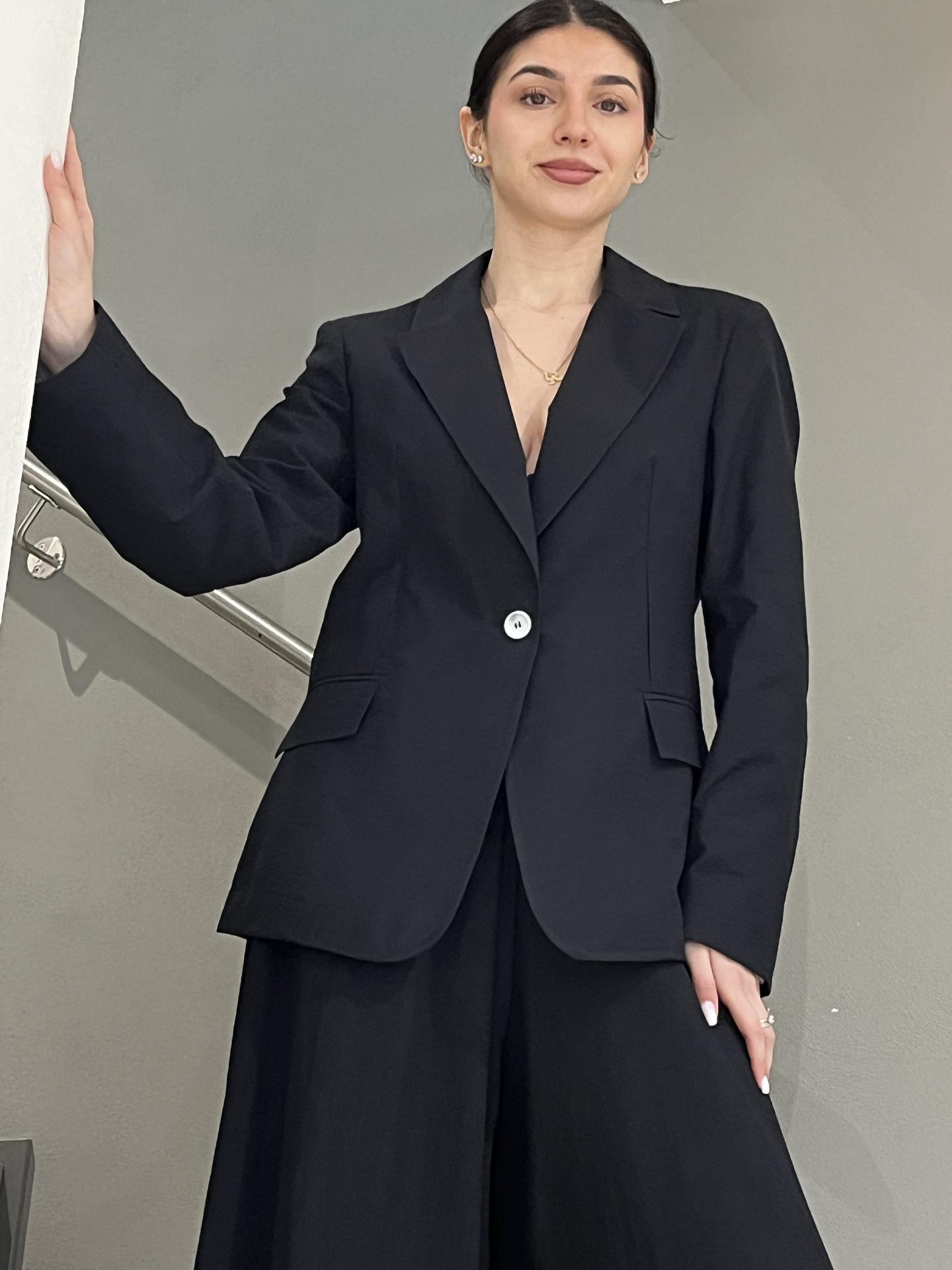 GIACCA KOCCA PAULINE NERO