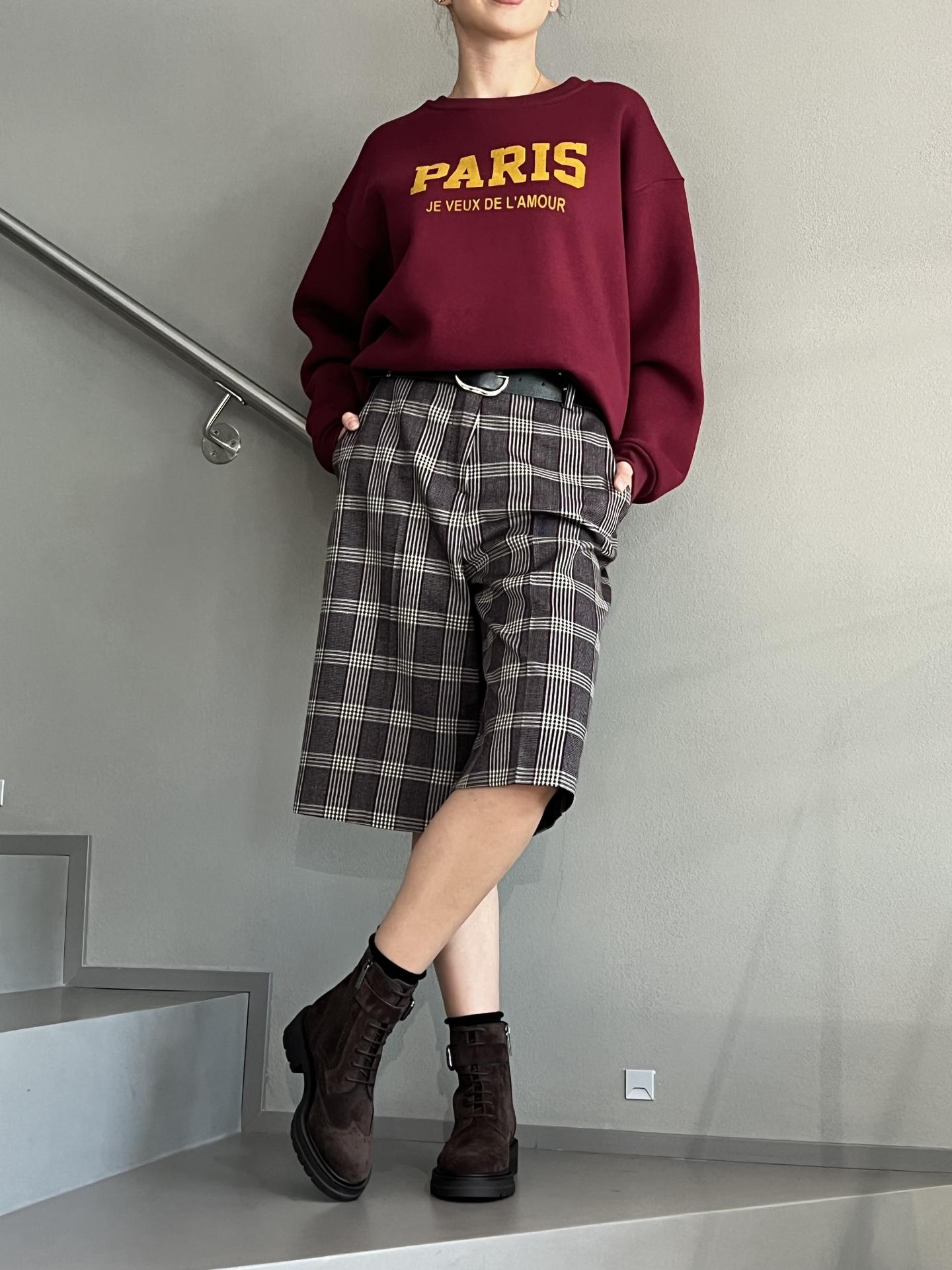 PANTALONE HAVEONE PCBM206 BORDEAUX