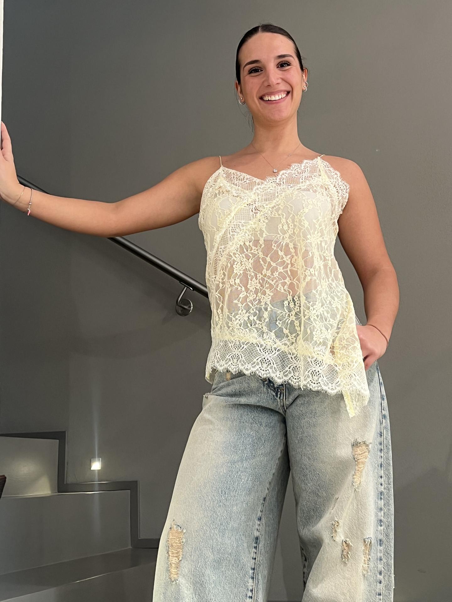 MAGLIA TENSIONE IN FIRENZE PE260093 GIALLO