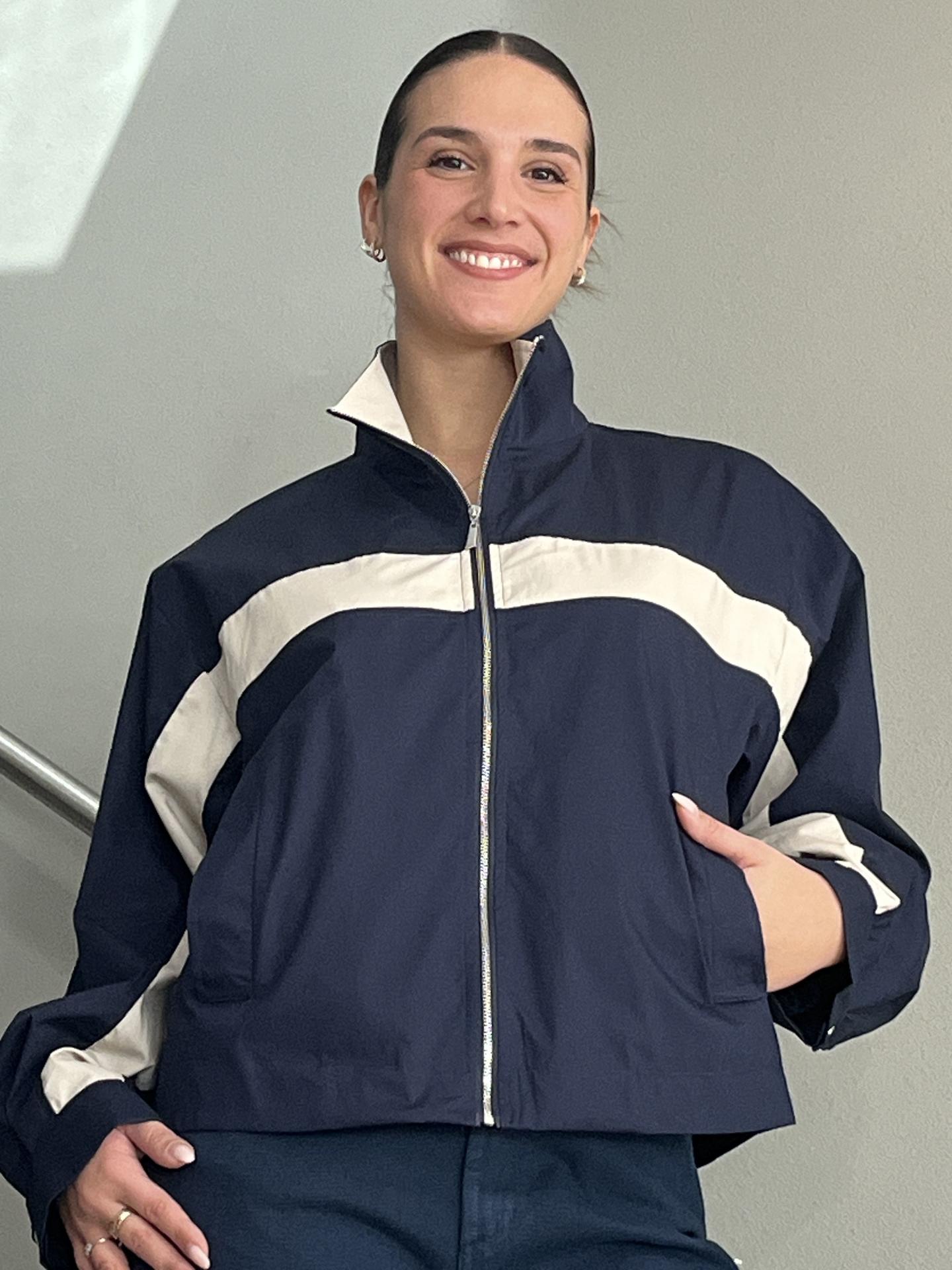 GIUBBINO TENSIONE IN FIRENZE PE260127 BLUE