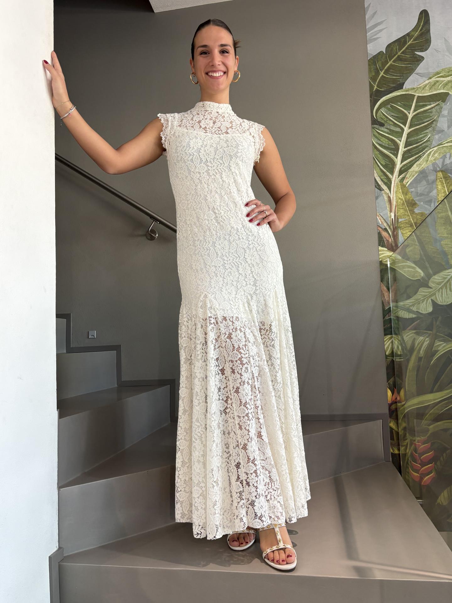 ABITO TENSIONE IN FIRENZE PE260163 BIANCO