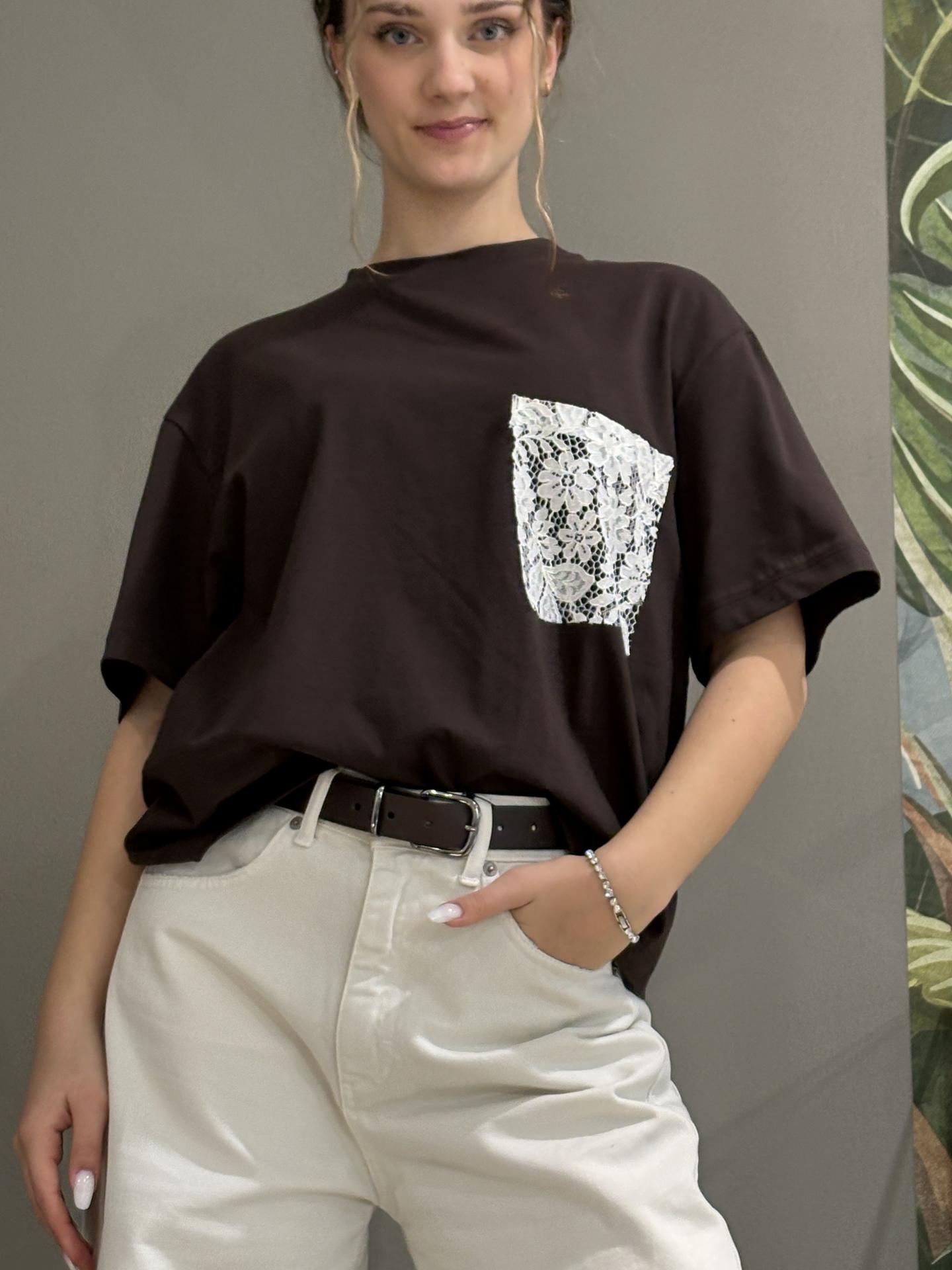 T-SHIRT TENSIONE IN FIRENZE PE260171 TESTAdiMORO