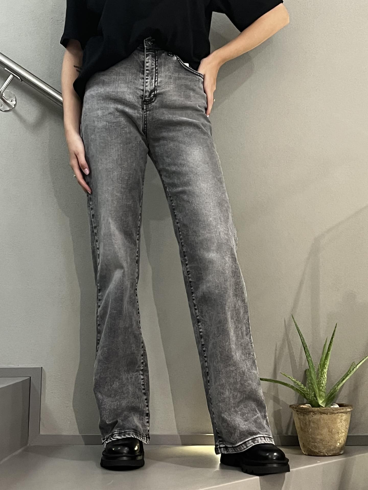 JEANS HAVEONE PGZM074 GRIGIO