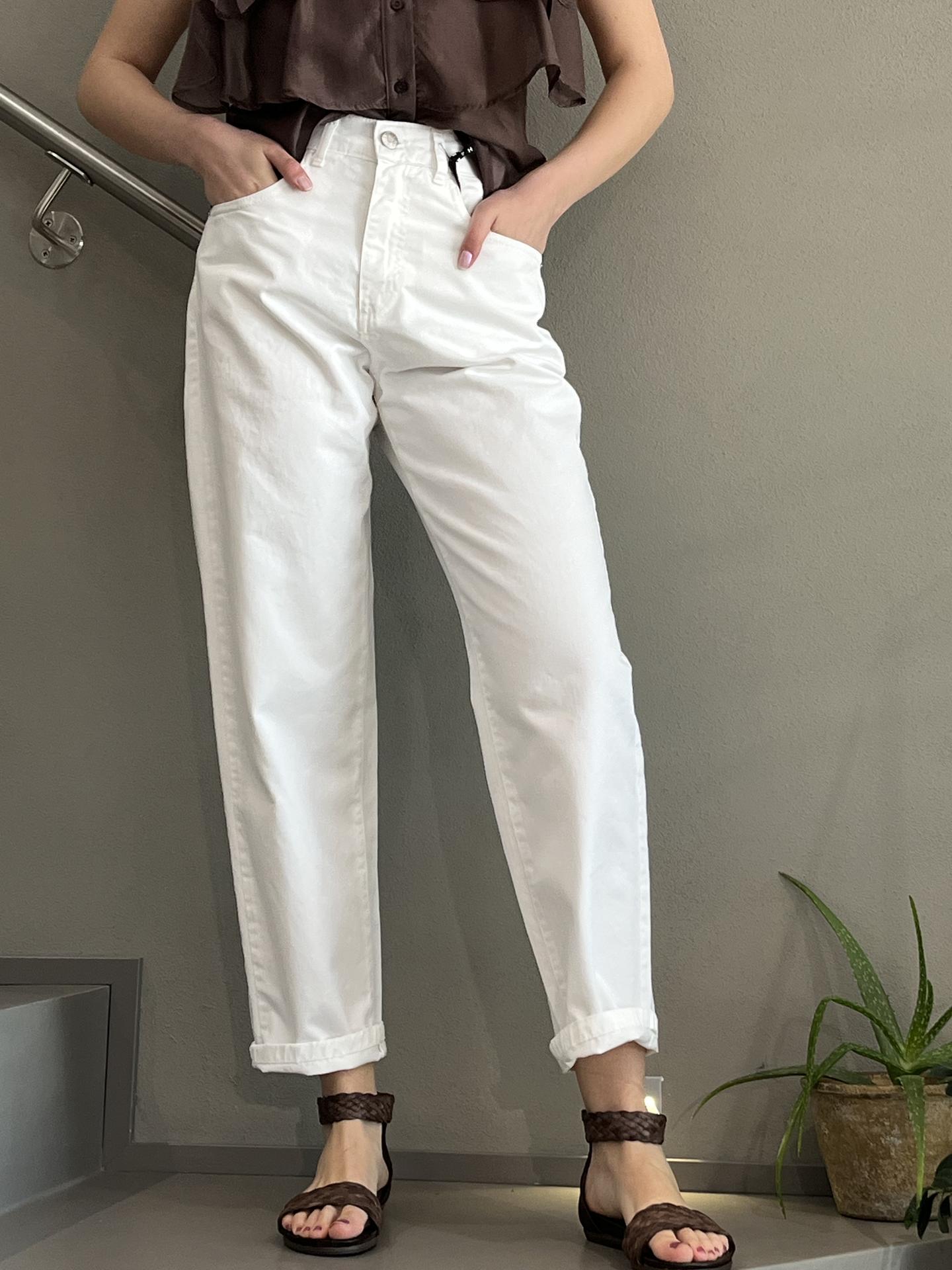 PANTALONE HAVEONE PGZN407 BIANCO