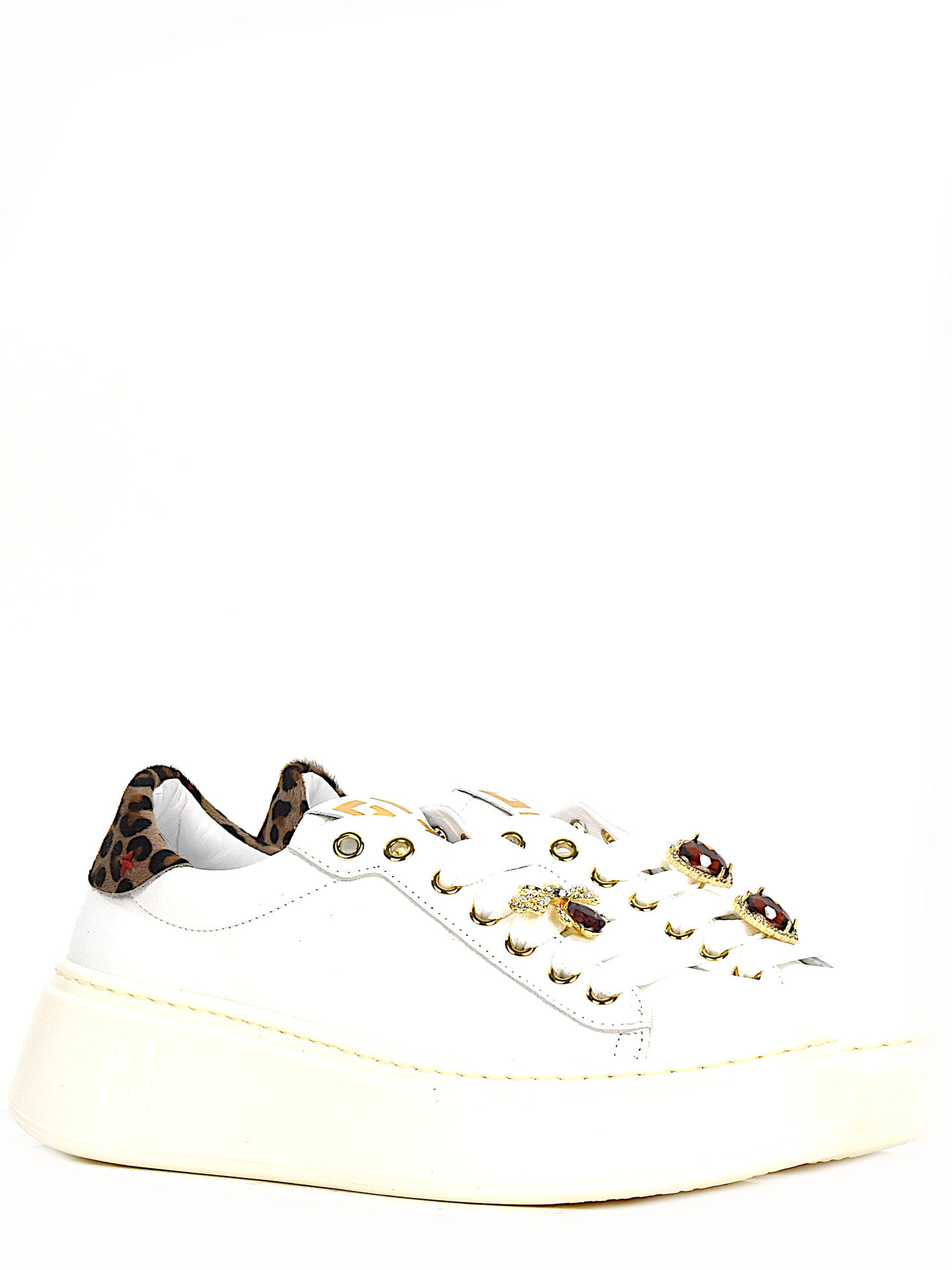 SNEAKERS GIO+ PIA270A BIANCO