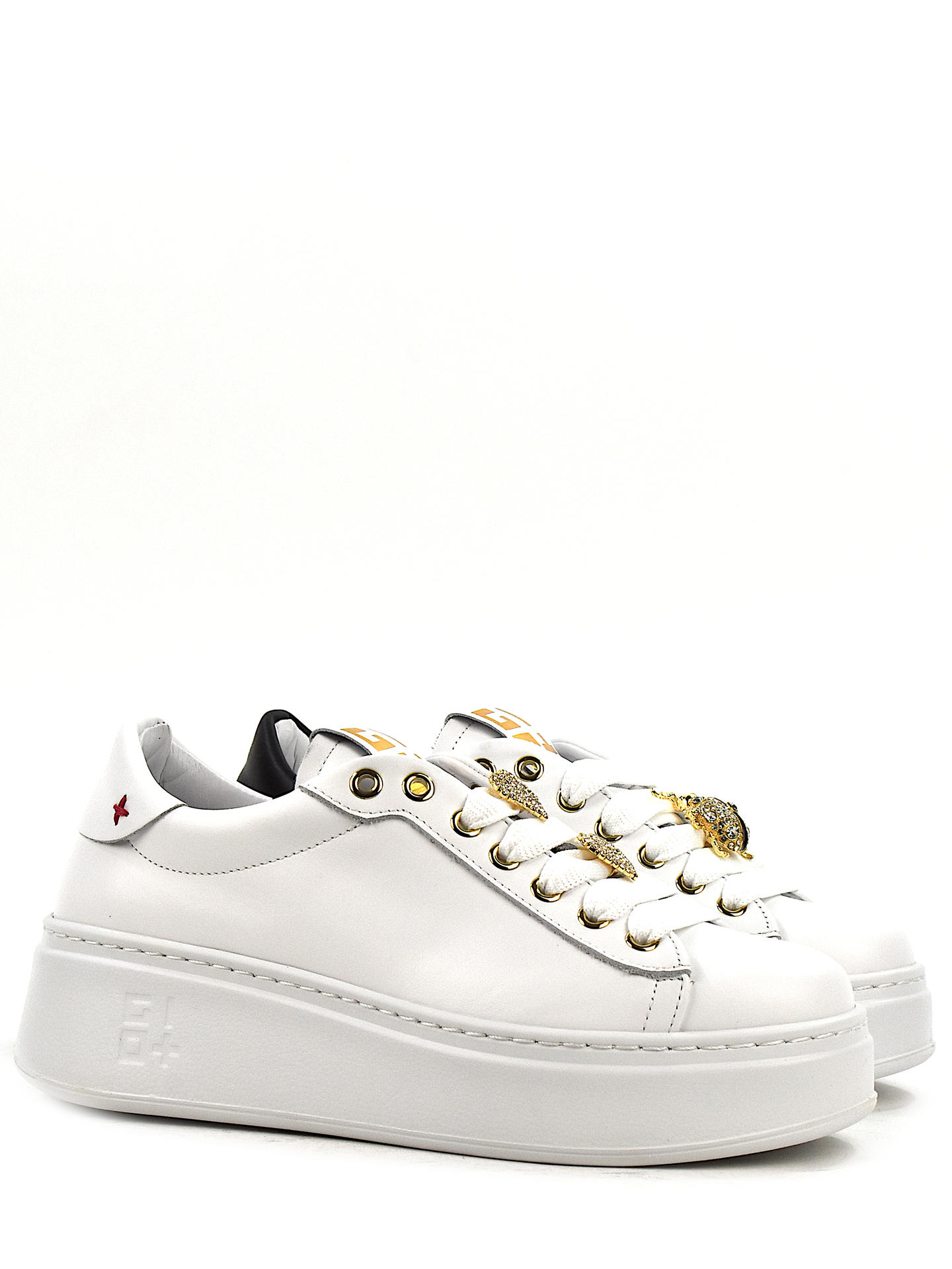 SNEAKERS GIO+ PIA352 BIANCO