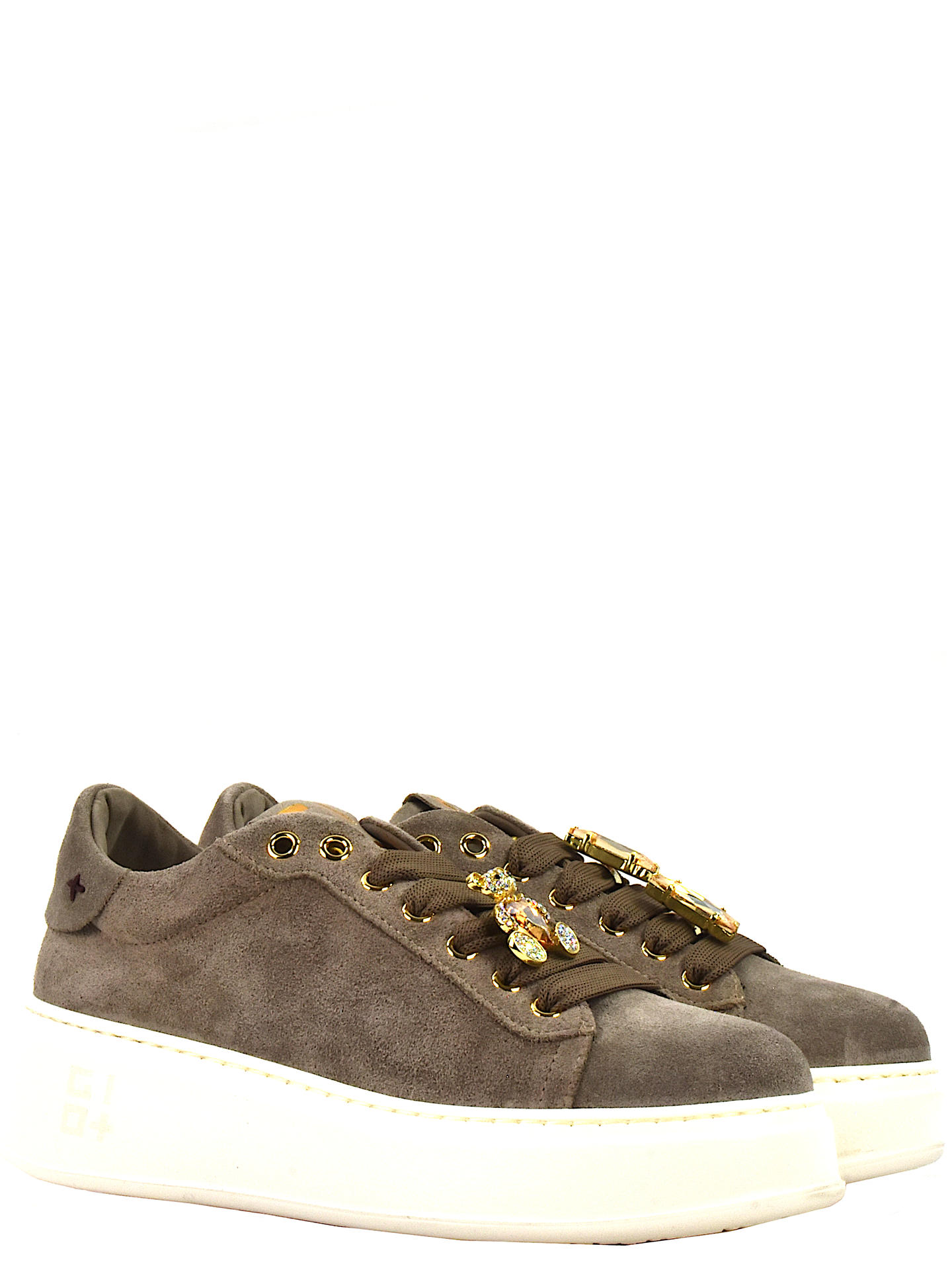 SNEAKERS GIO+ PIA428 TORTORA